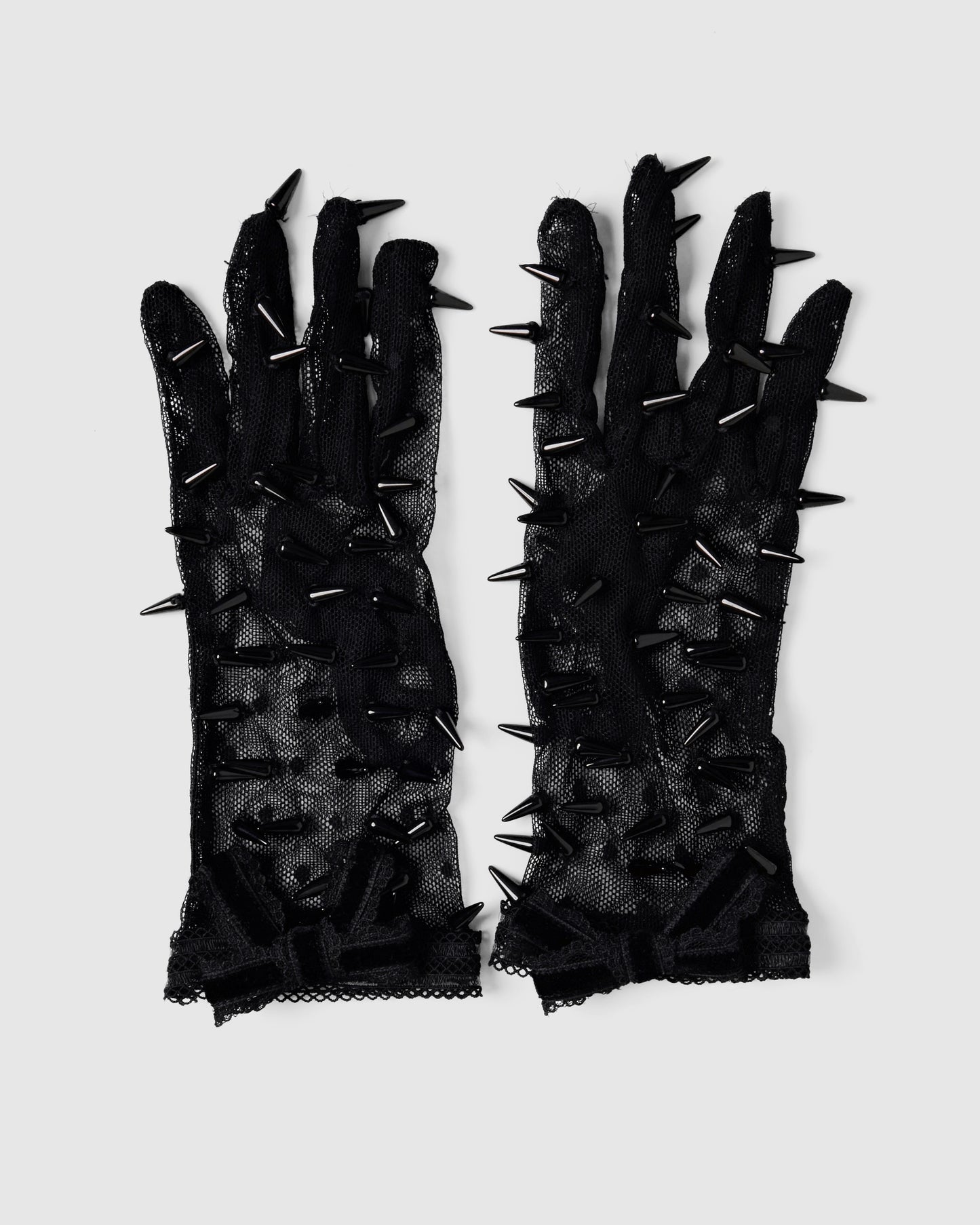 black thorn mesh gloves【Delivery in August 2025】