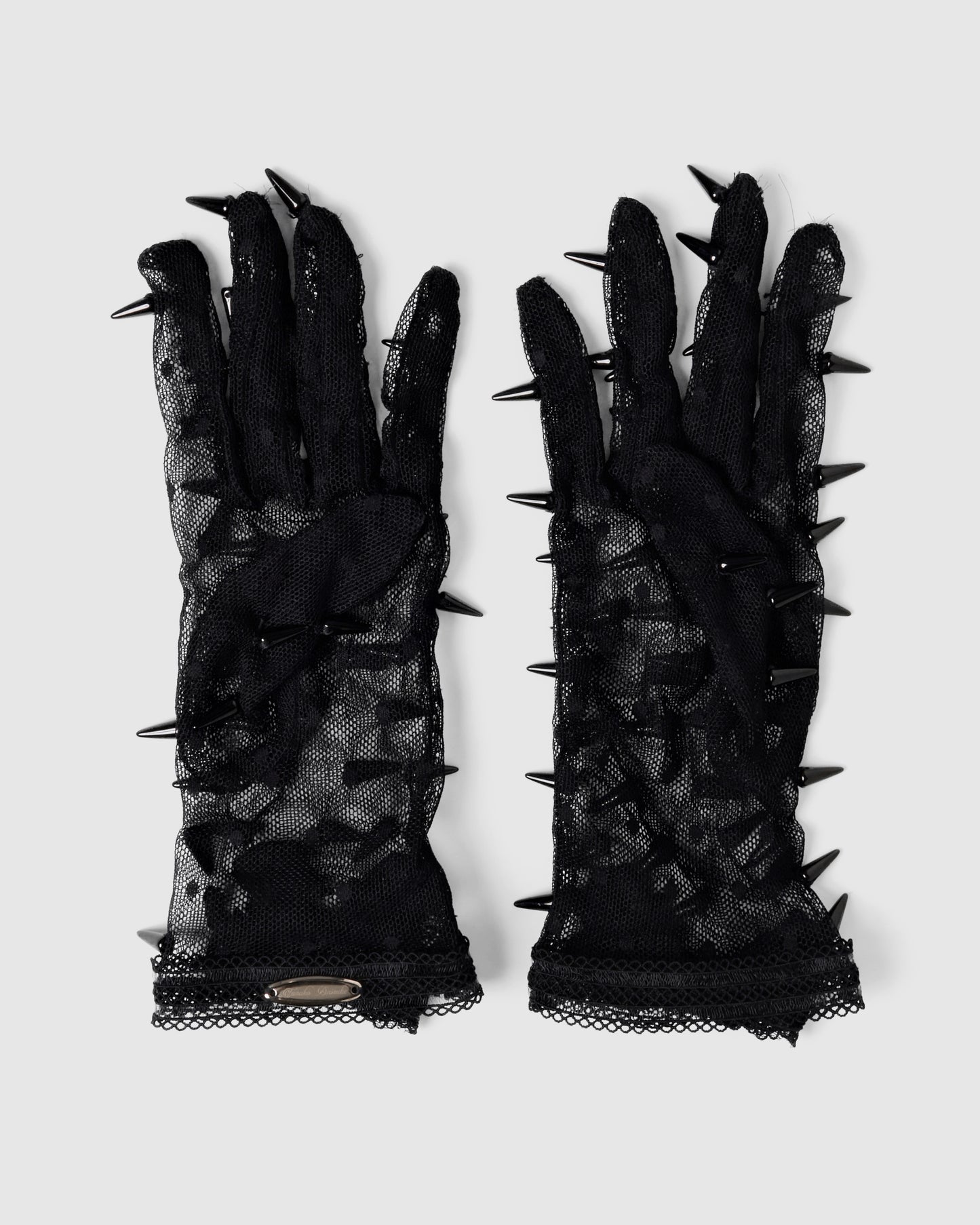 black thorn mesh gloves【Delivery in August 2025】
