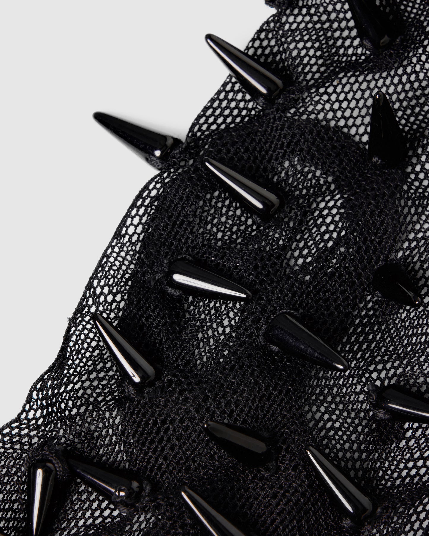 black thorn mesh gloves【Delivery in August 2025】