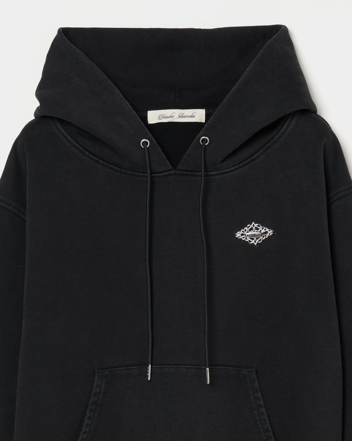 bijou tiara hoodie Black【stock】