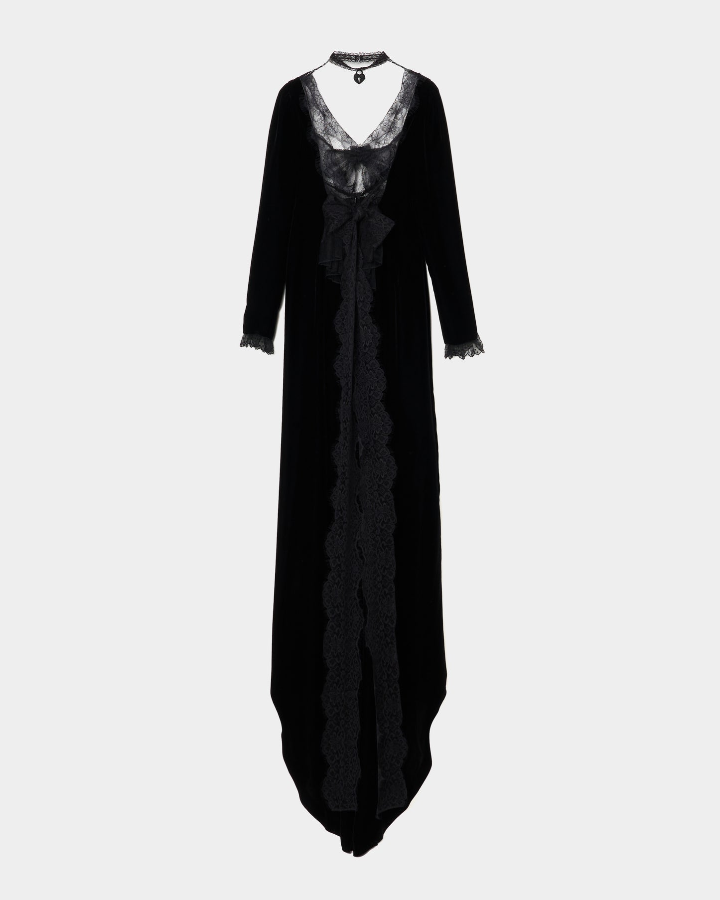 front lace velvet dress【Delivery in November 2025】
