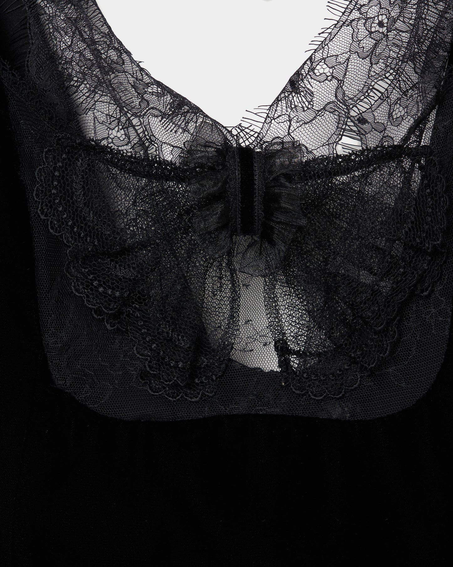 front lace velvet dress【Delivery in November 2025】
