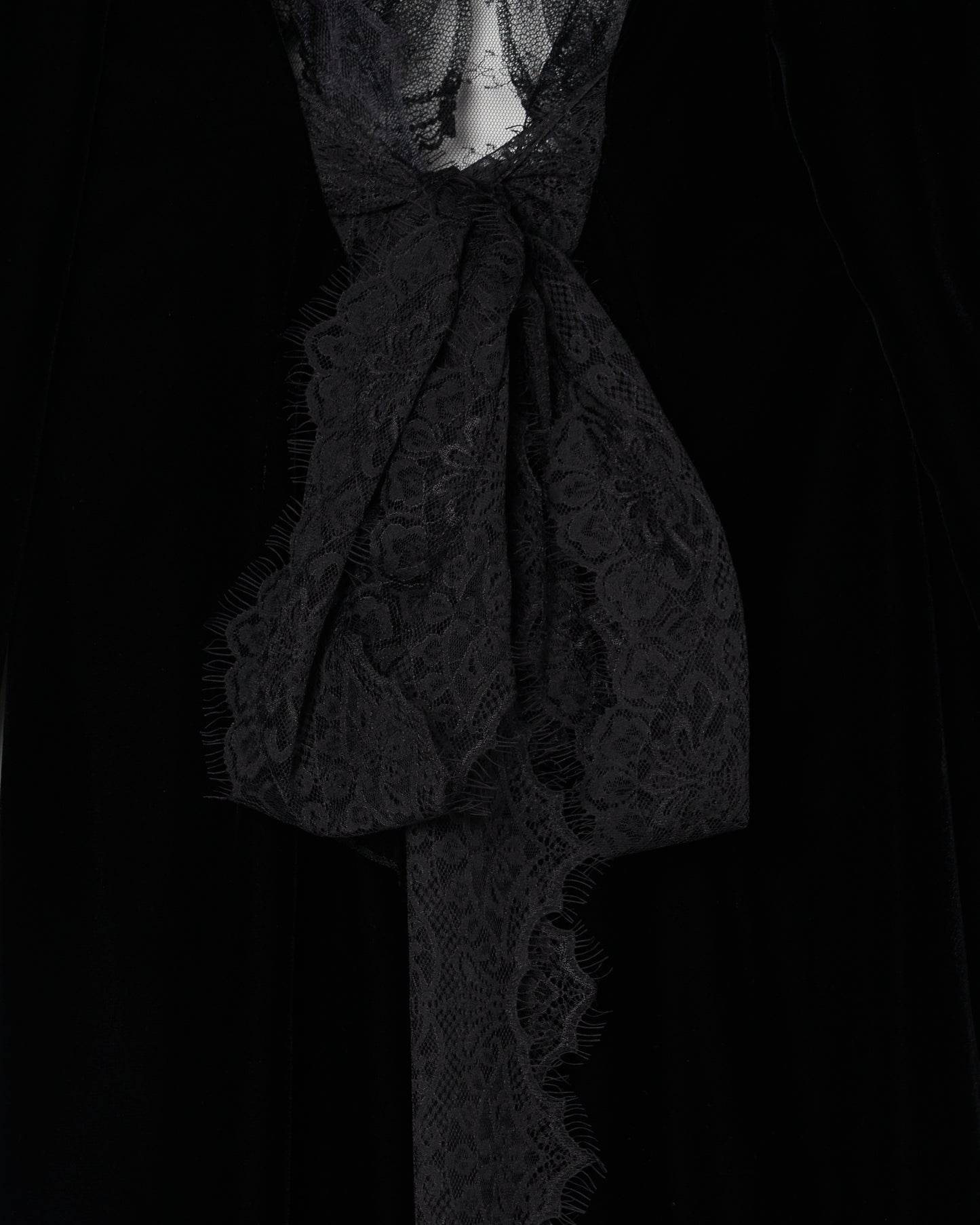 front lace velvet dress【Delivery in November 2025】