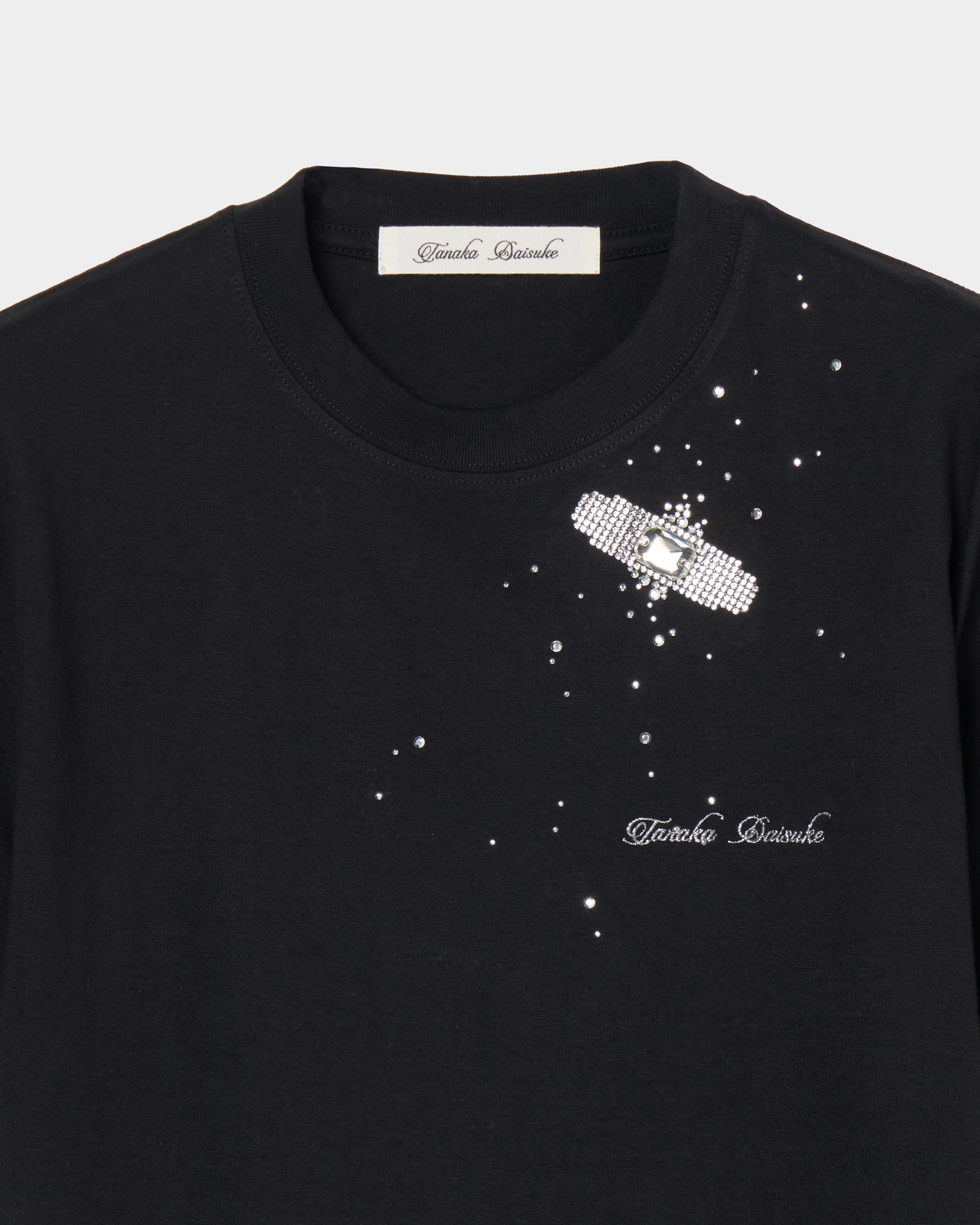 Bijou Aid T-shirt Black【Delivery in July 2025】