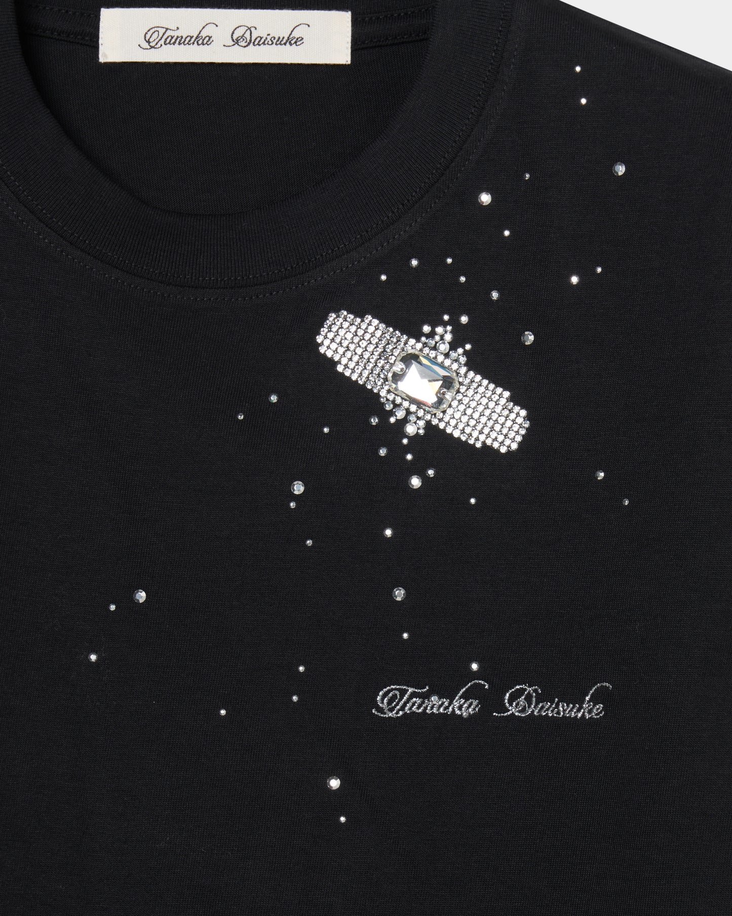 Bijou Aid T-shirt Black【Delivery in July 2025】