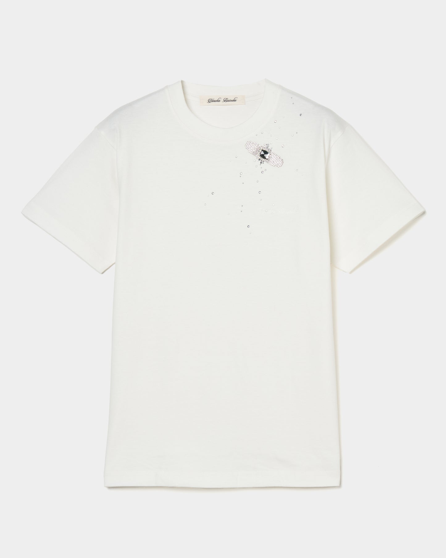 Bijou Aid T-shirt White【Delivery in July 2025】