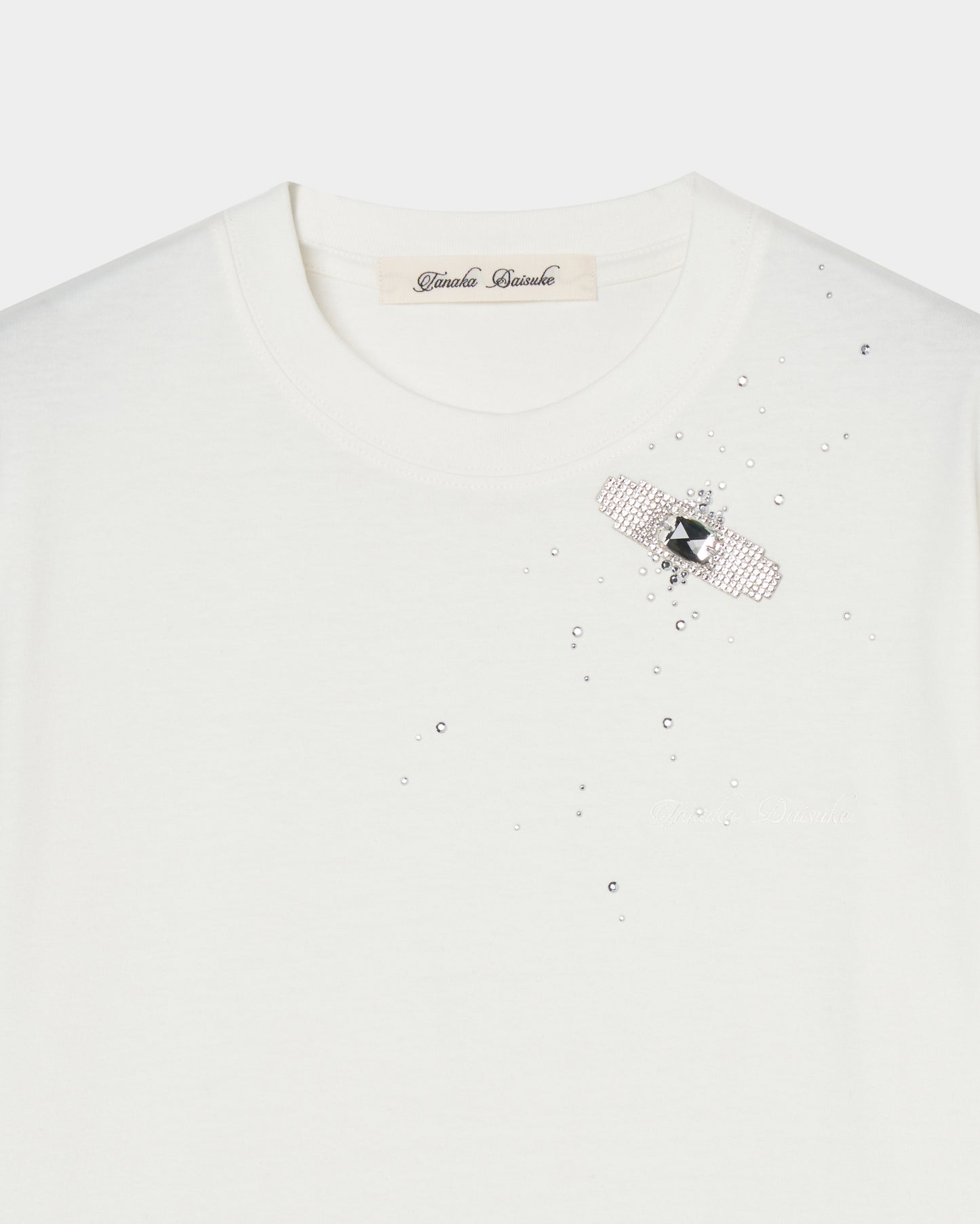 Bijou Aid T-shirt White【Delivery in July 2025】