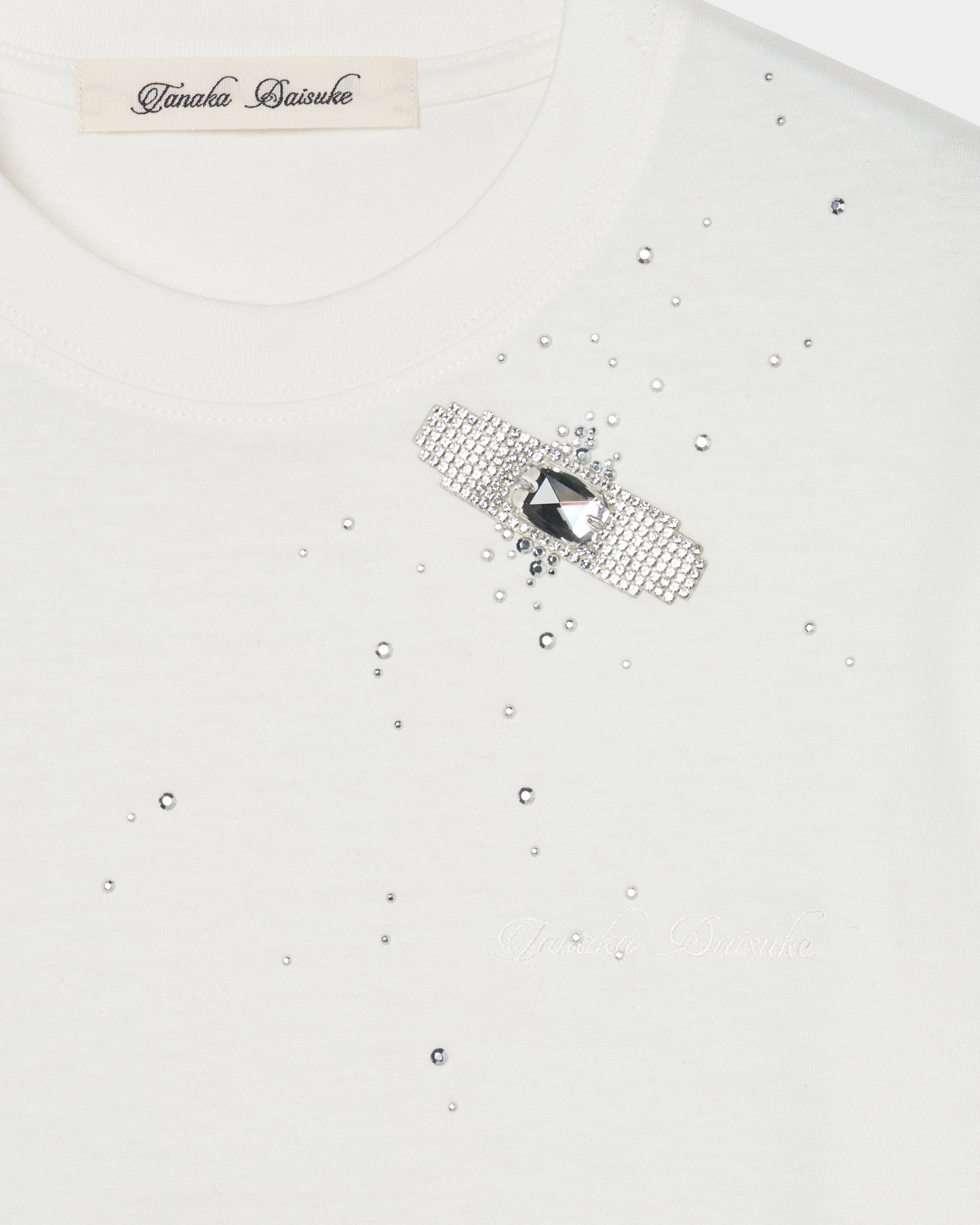 Bijou Aid T-shirt White【Delivery in July 2025】