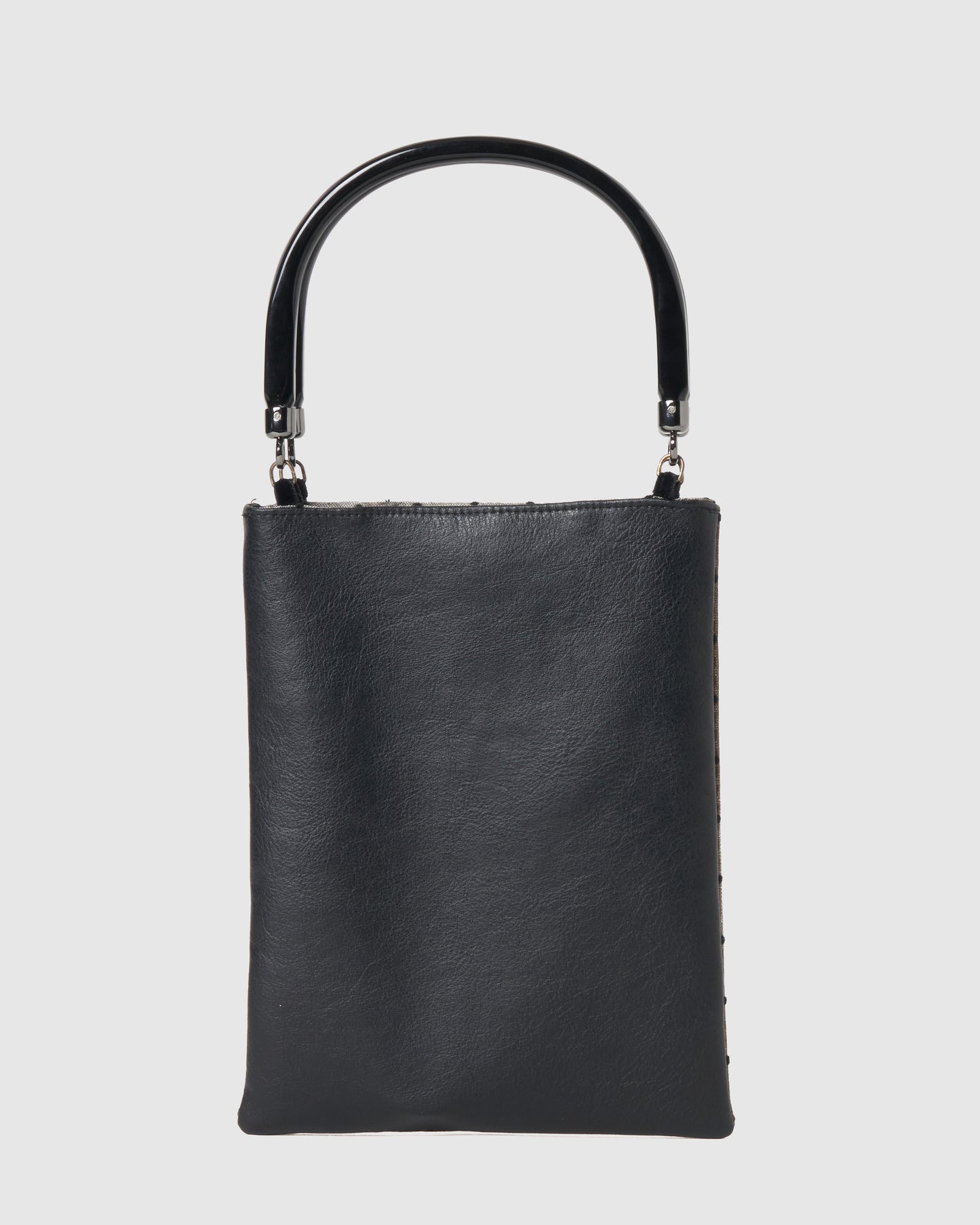 dot tulle flower jacquard hand bag【Delivery in October 2025】