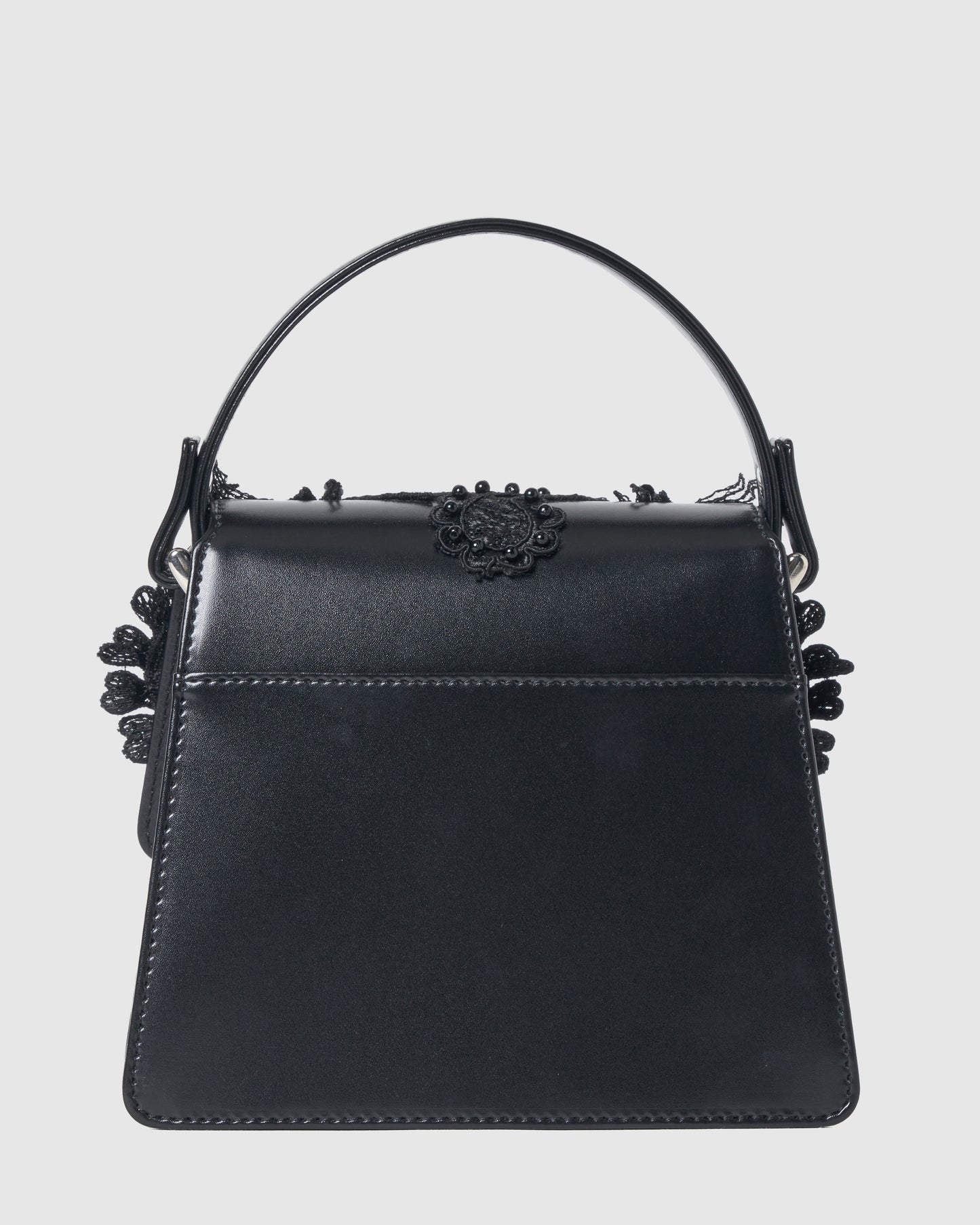 black lei beads mini hand bag【Delivery in November 2025】