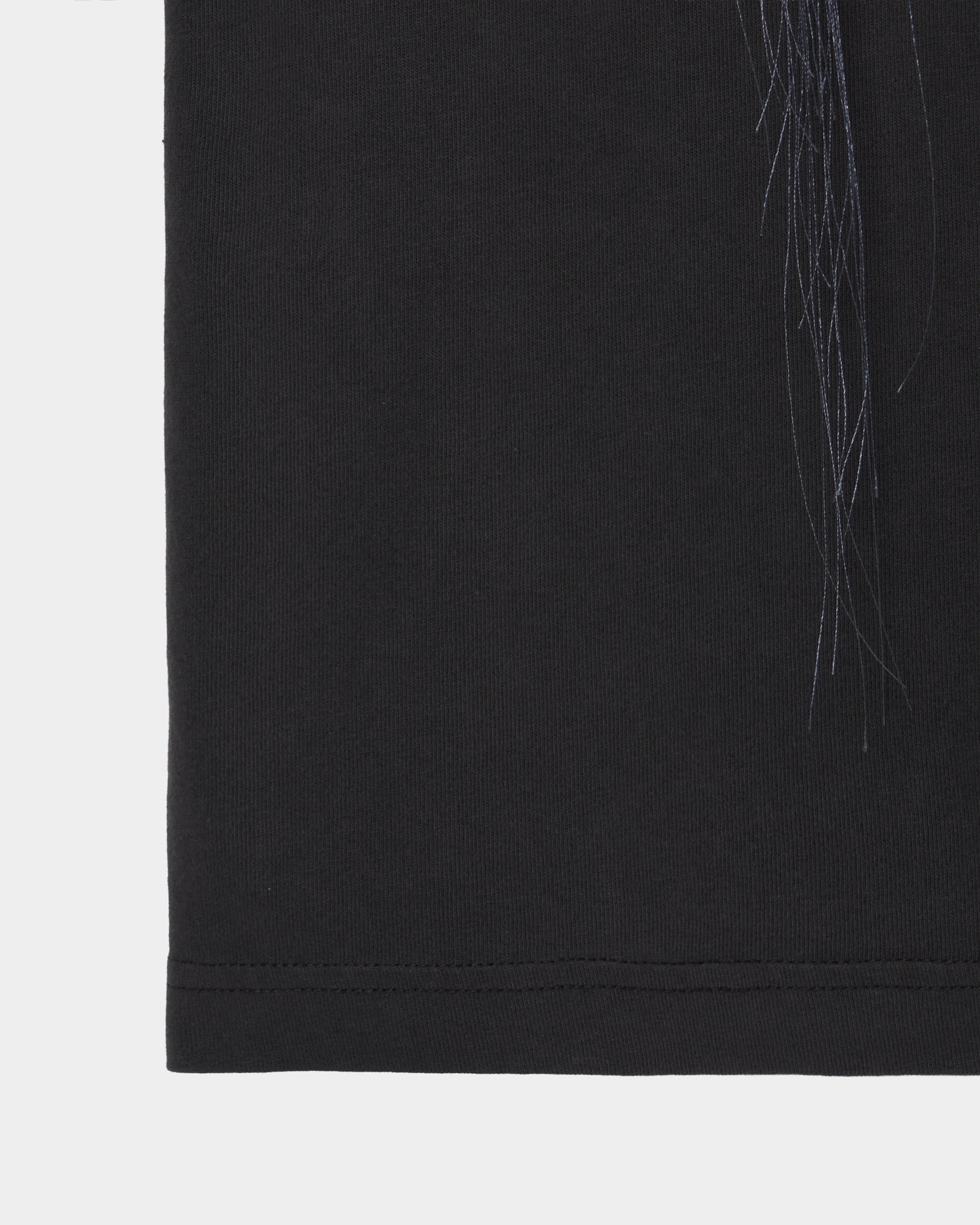 fringe LOVE pigment T-shirt Black【Delivery in August 2025】