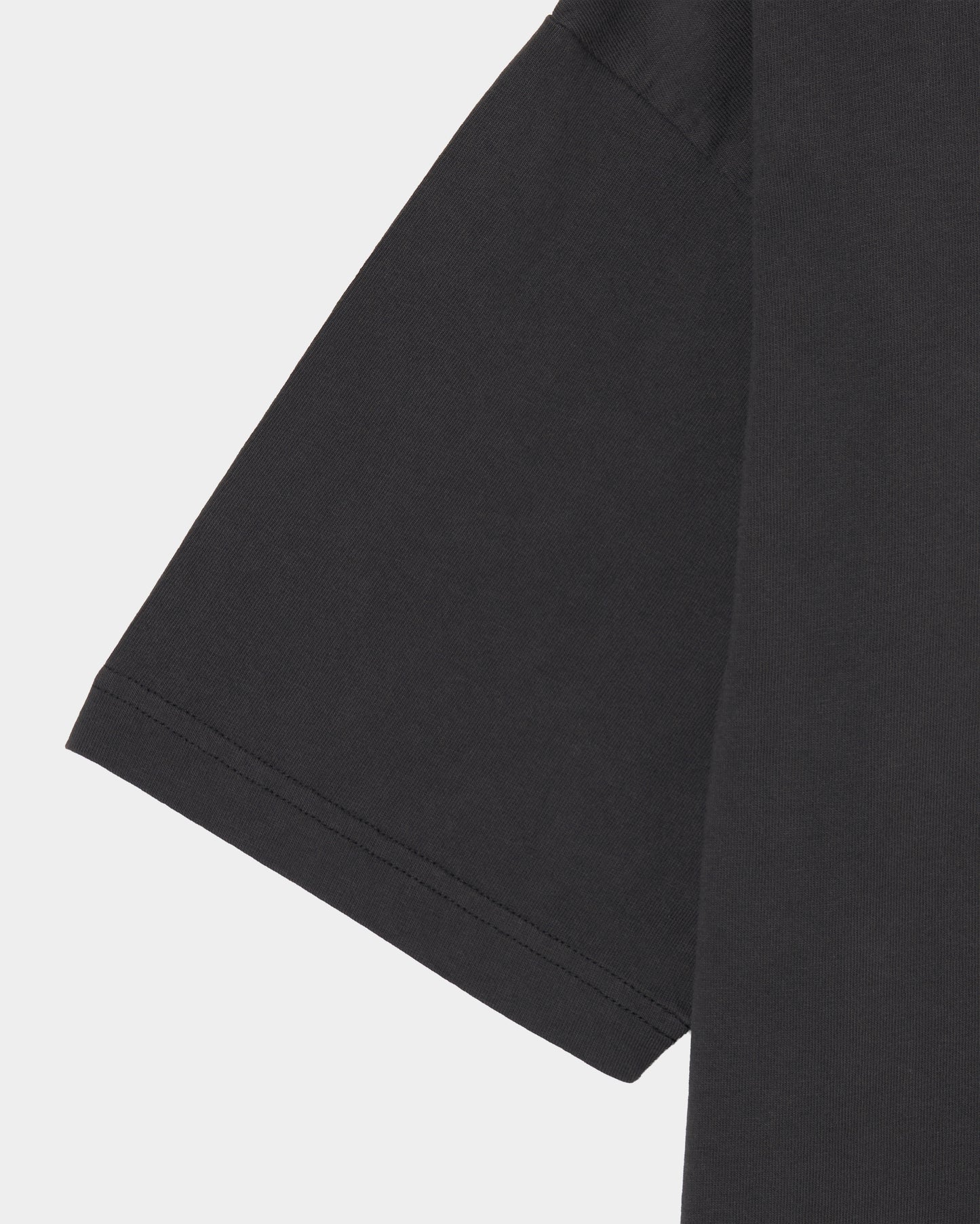 bIjou aid pigment T-shirt Black【Delivery in August 2025】