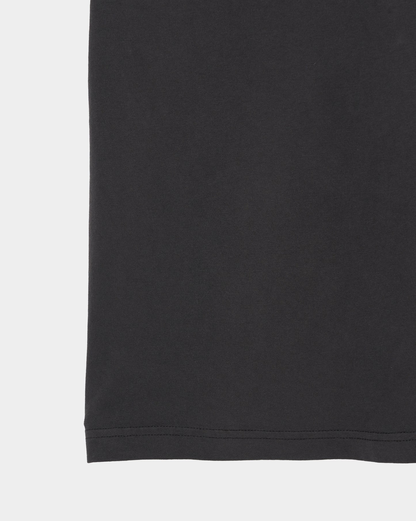 bIjou aid pigment T-shirt Black【Delivery in August 2025】