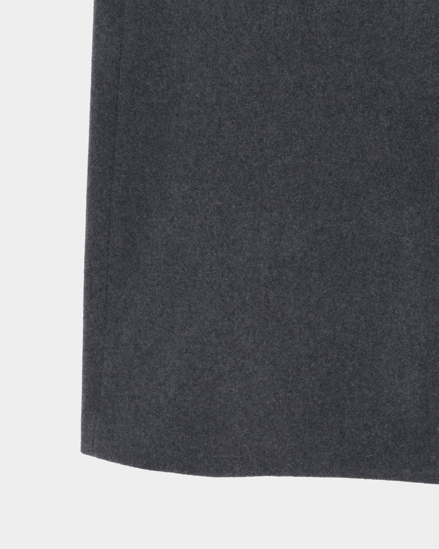 lace up soutien collar coat Gray【Delivery in November 2025】