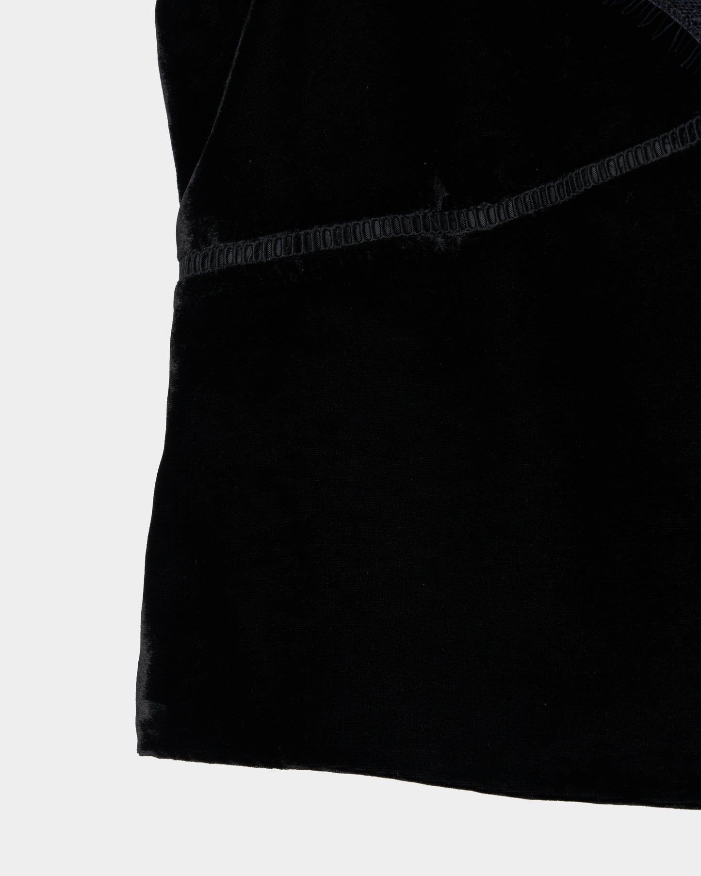 flower lace black velour camisole tops【Delivery in November 2025】
