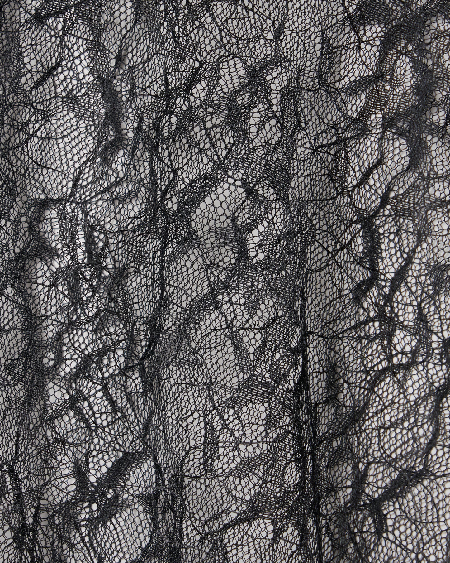 flower lace velvet ribbon cape Black【Delivery in November 2025】