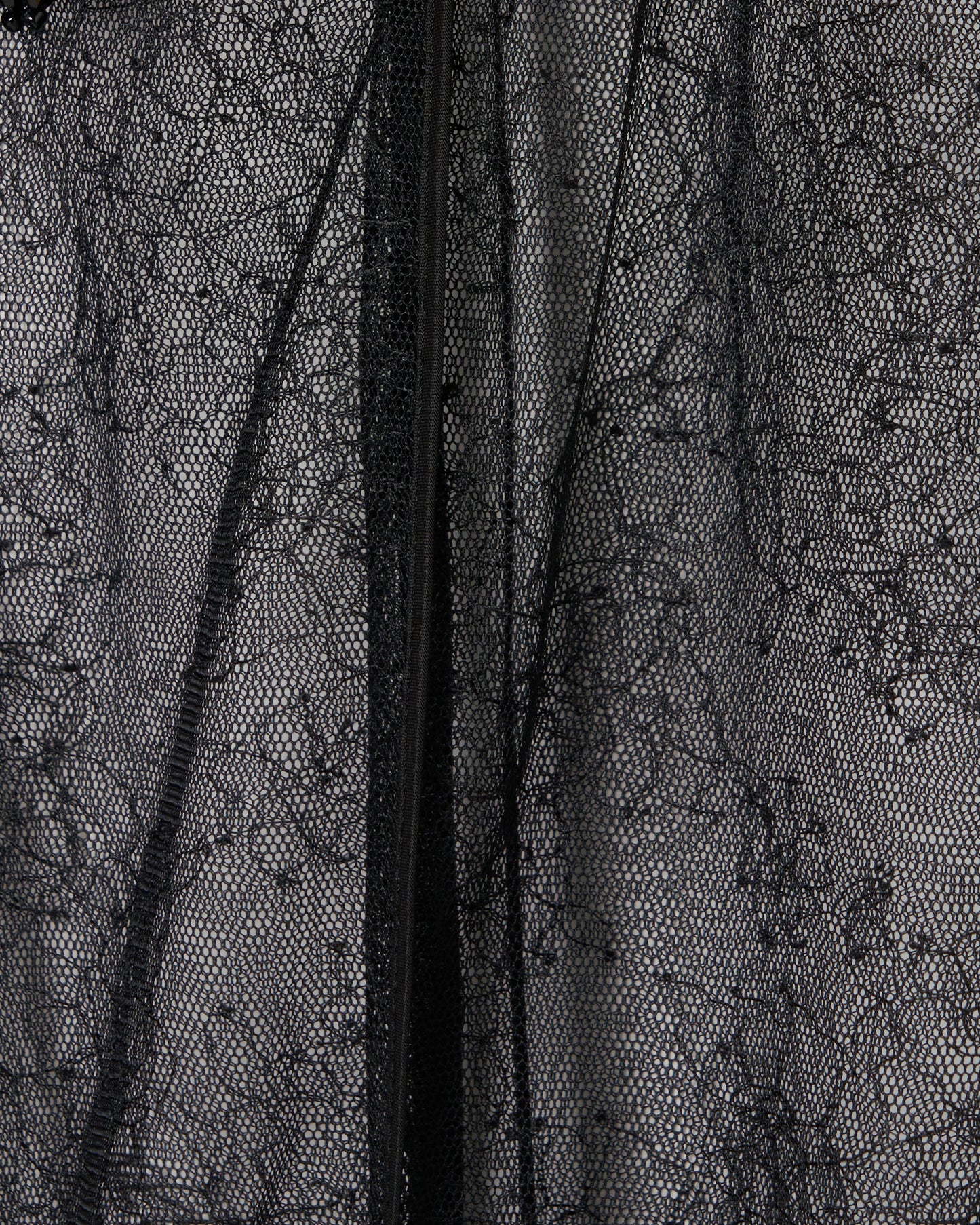 flower lace bijou china button long cardigan【Delivery in October 2025】