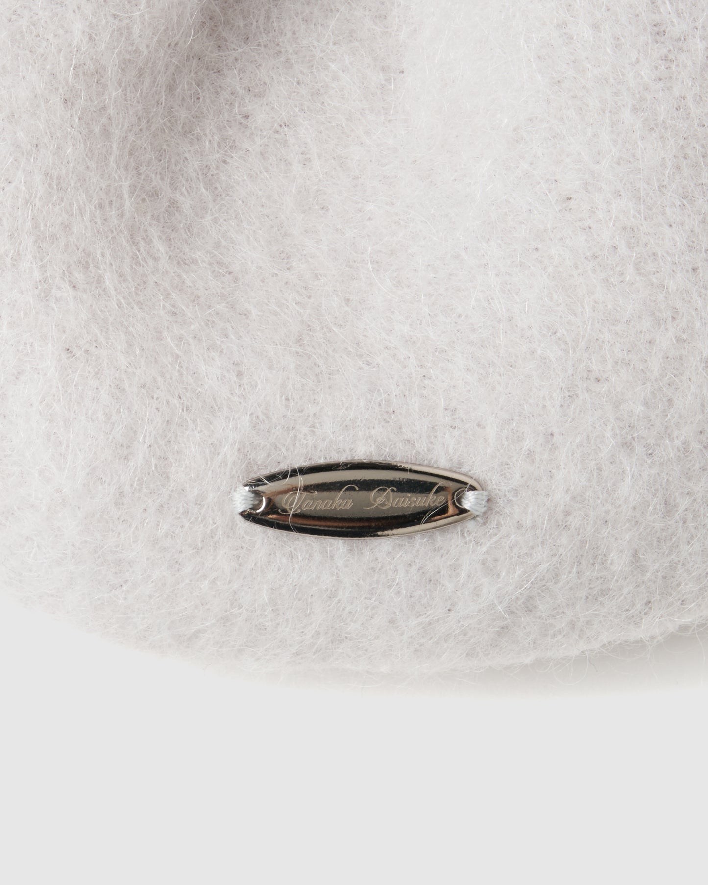 flower beads fluffy mini kinchaku bag【Delivery in November 2025】