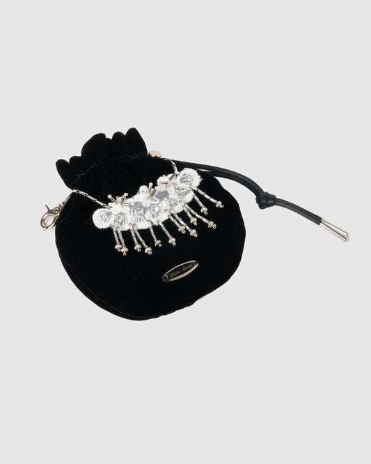 snow bijou mini kinchaku bag【Delivery in November 2025】