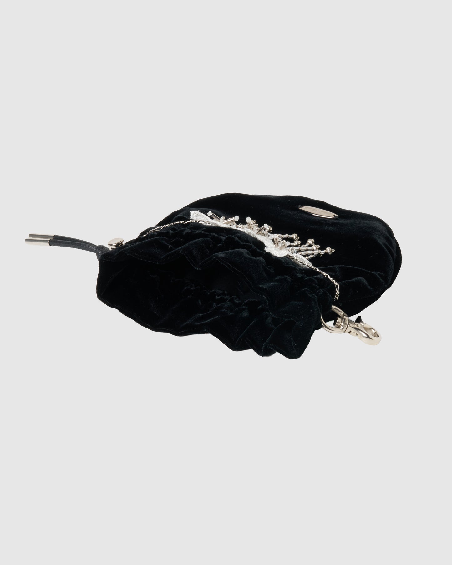 snow bijou mini kinchaku bag【Delivery in November 2025】