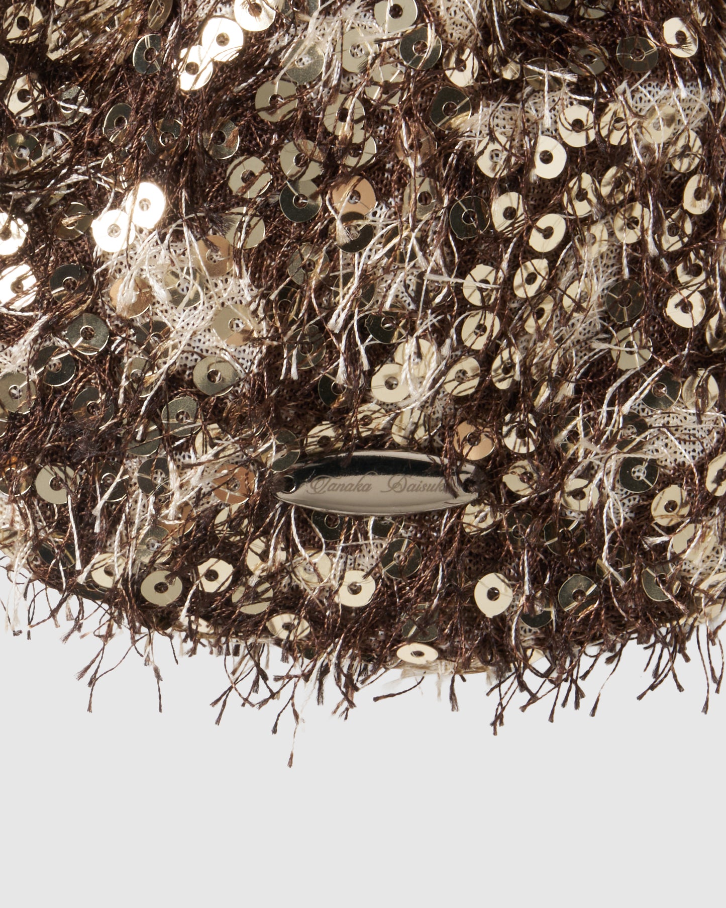 fuzz leopard mini kinchaku bag【Delivery in November 2025】