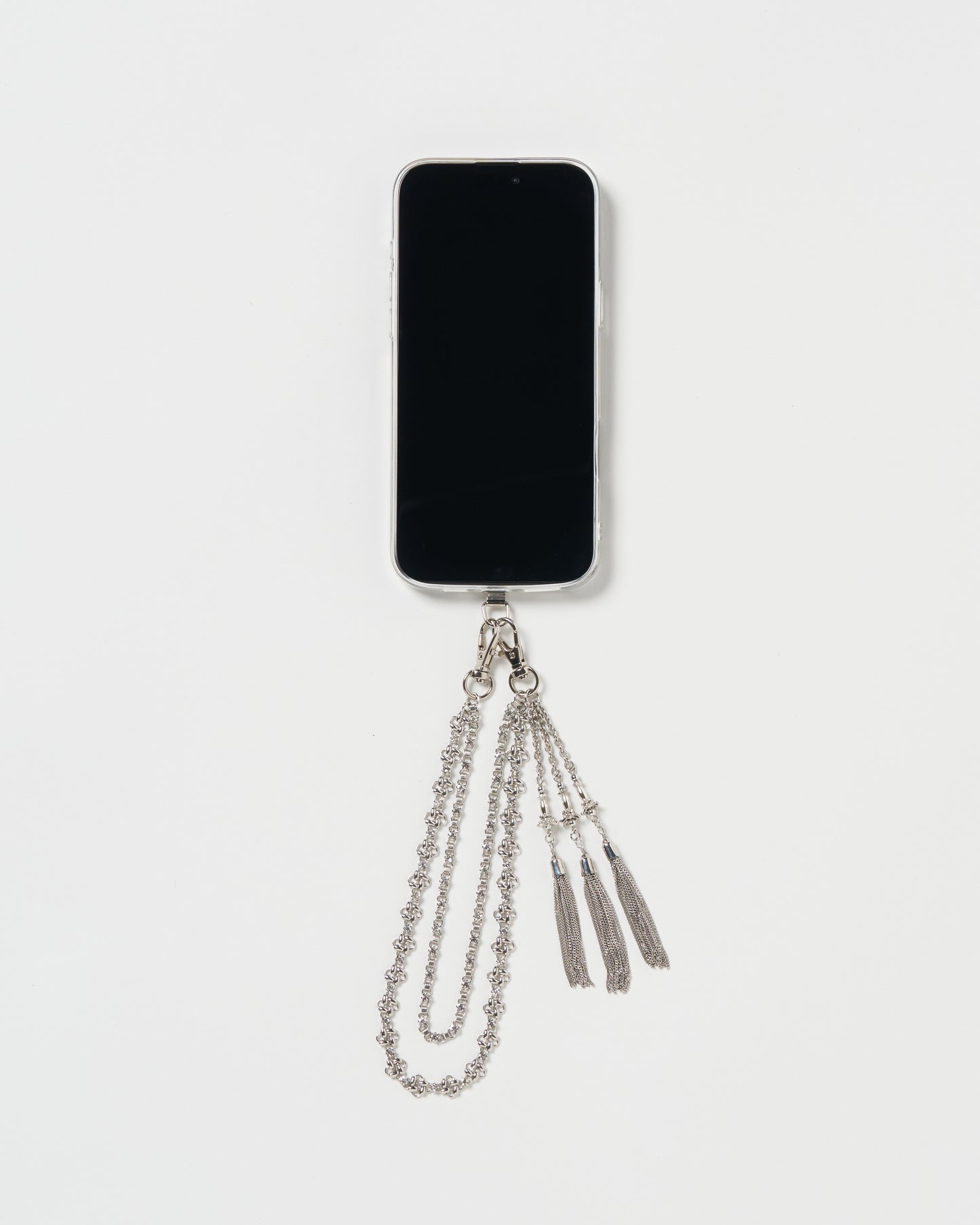 bijou chain 2way phone strap【Delivery in October 2025】