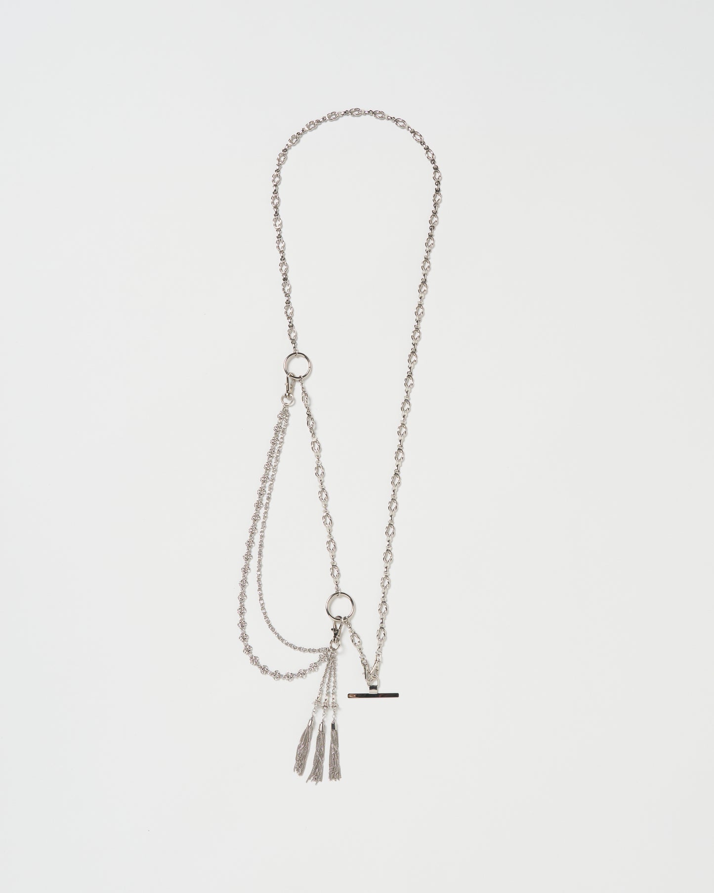 bijou chain 2way phone strap【Delivery in October 2025】