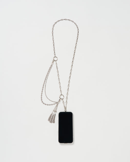 bijou chain 2way phone strap【Delivery in January 2026】