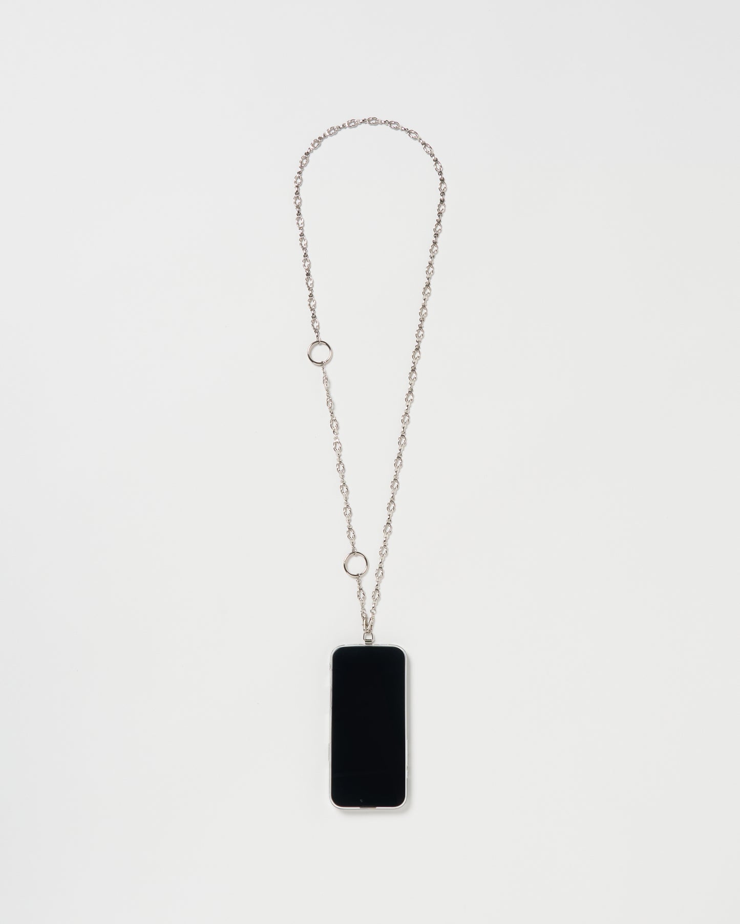 bijou chain 2way phone strap【Delivery in October 2025】
