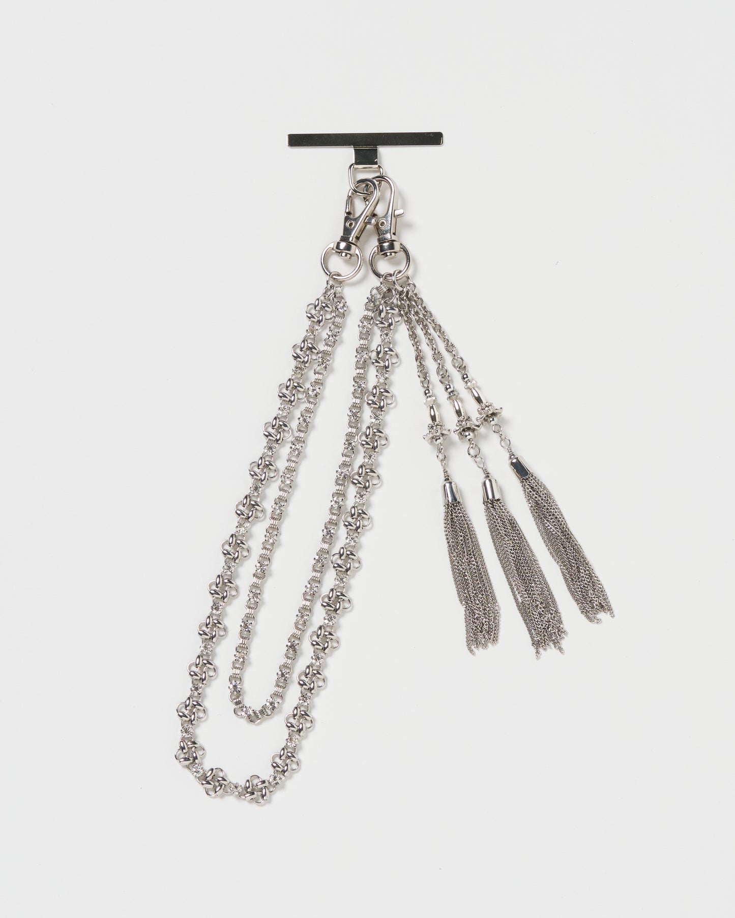 bijou chain 2way phone strap【Delivery in October 2025】