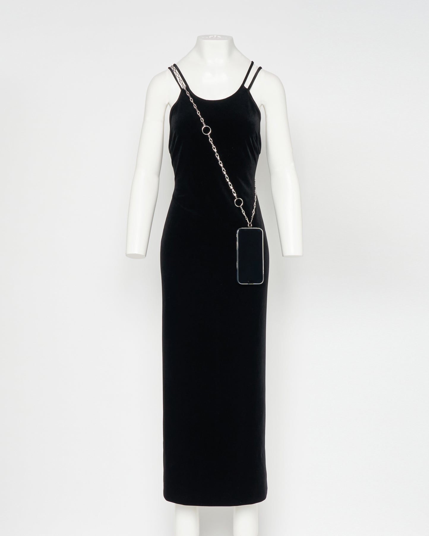 bijou chain 2way phone strap【Delivery in October 2025】