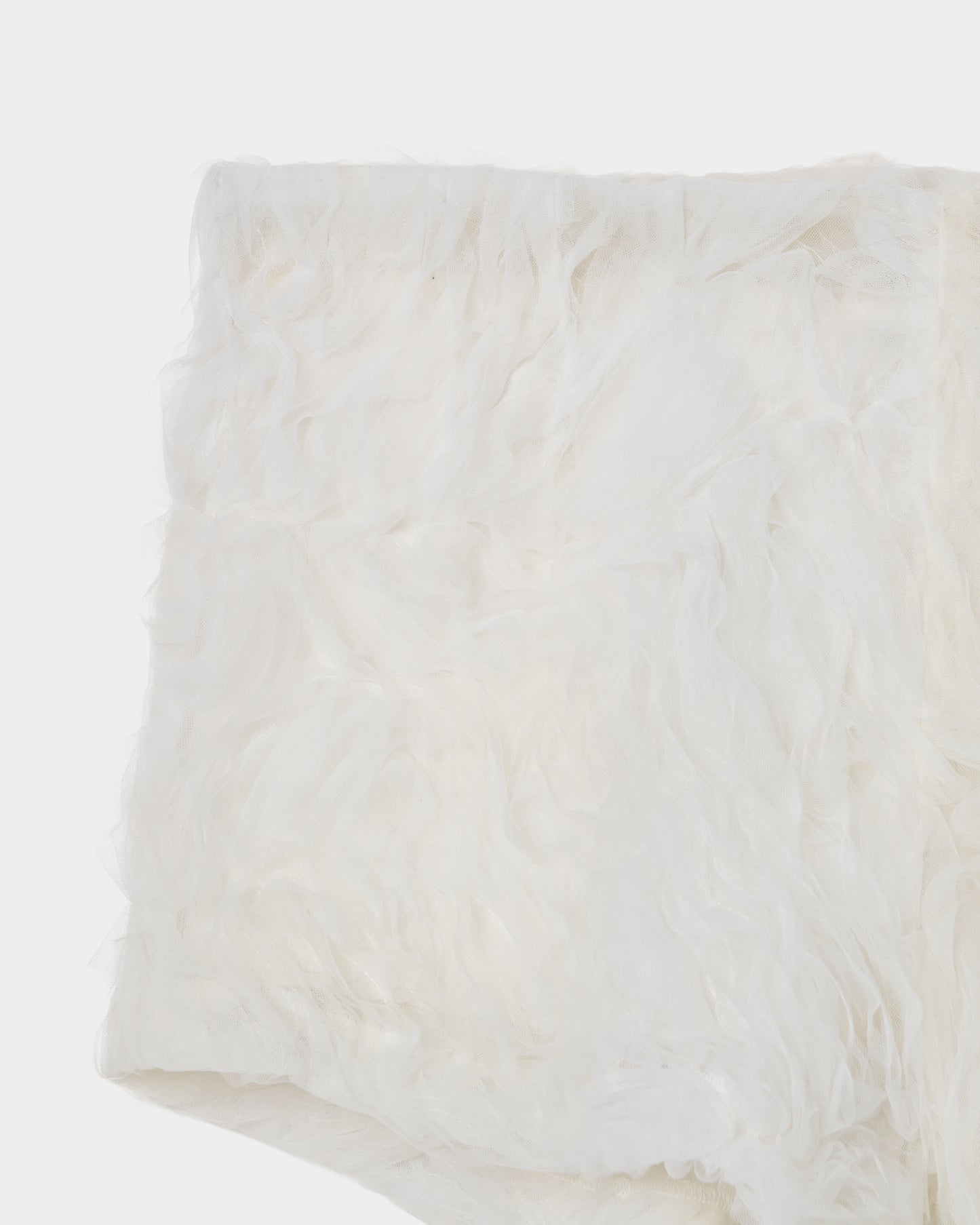 fluffy tulle shorts【Delivery in March 2026】