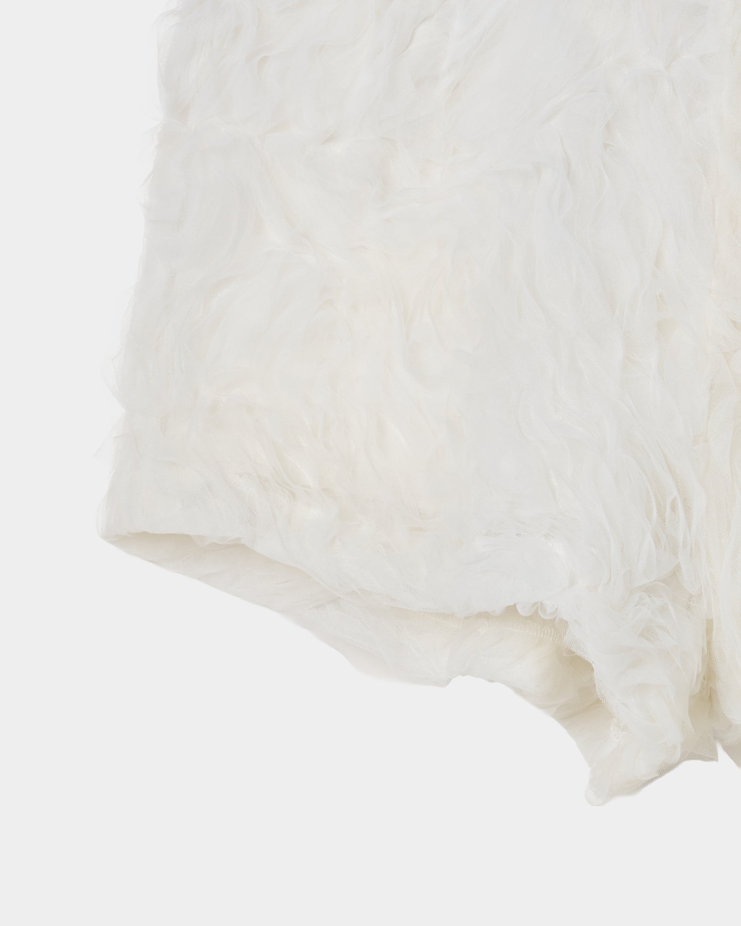 fluffy tulle shorts【Delivery in March 2026】