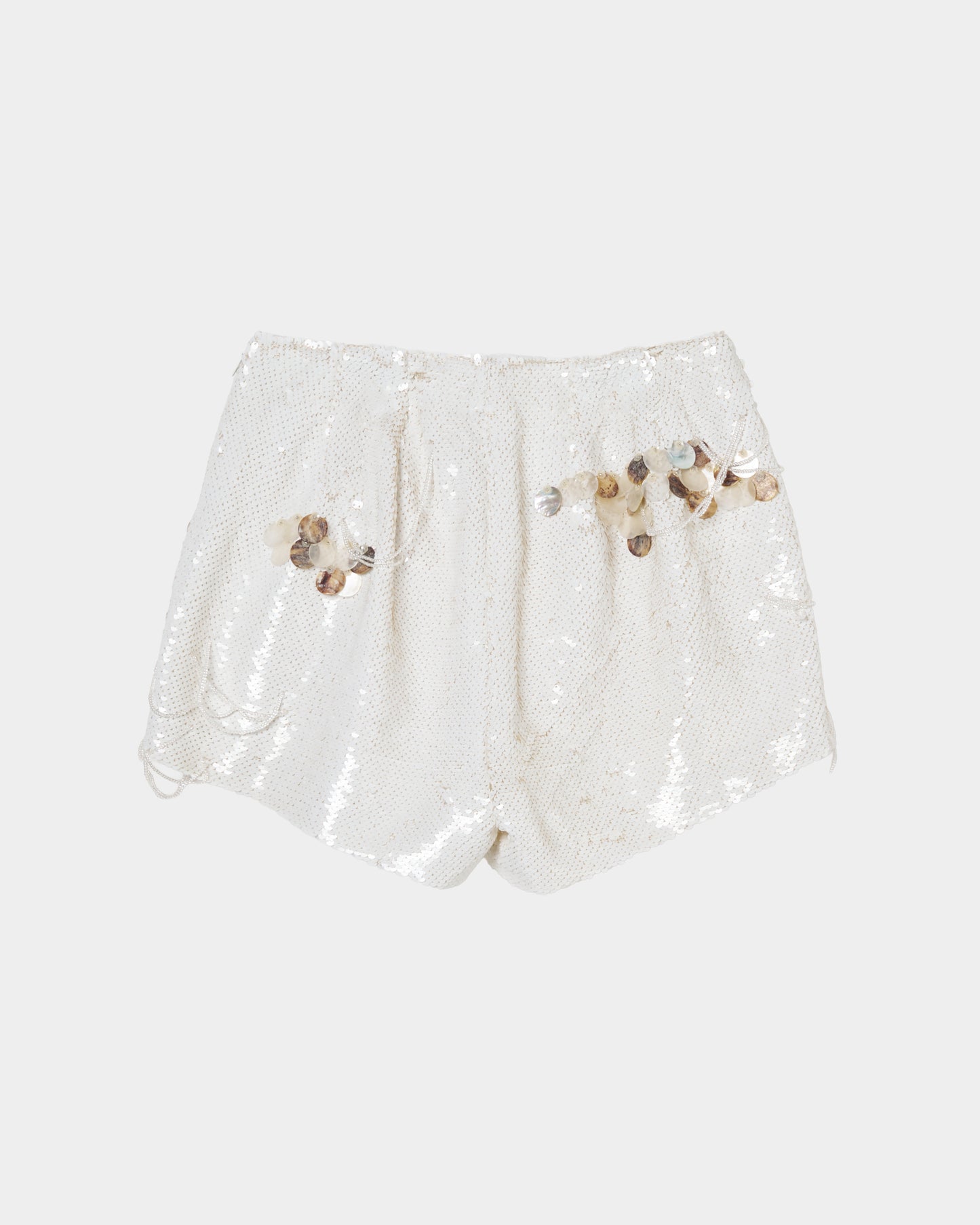 scale embroidery spangle pants【Delivery in March 2026】