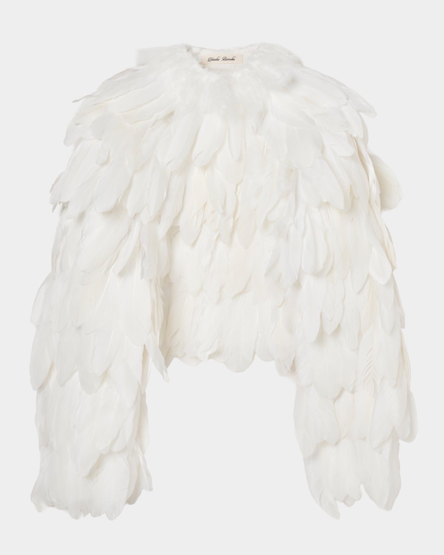 Feather jacket【Delivery in March 2026】