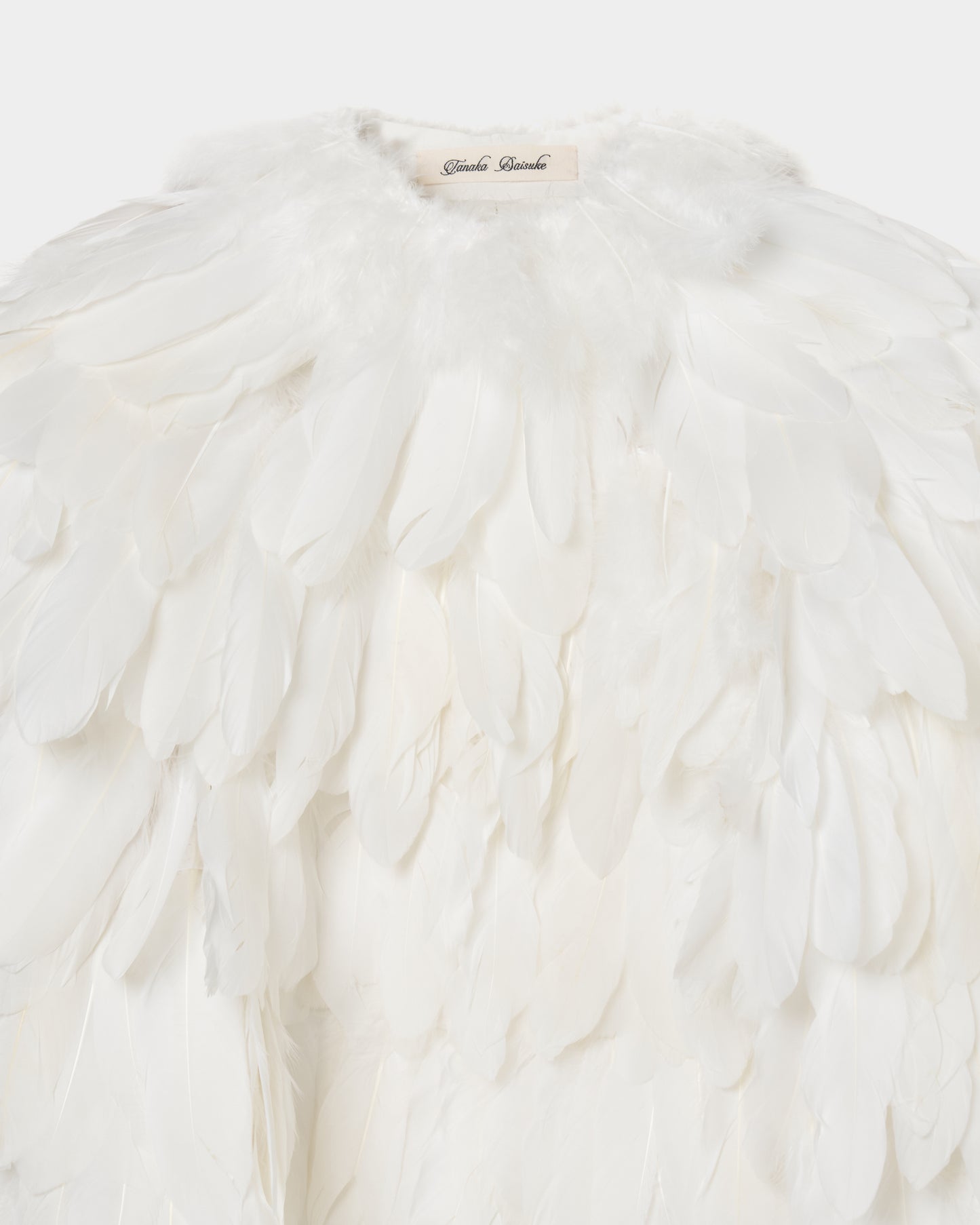Feather jacket【Delivery in March 2026】