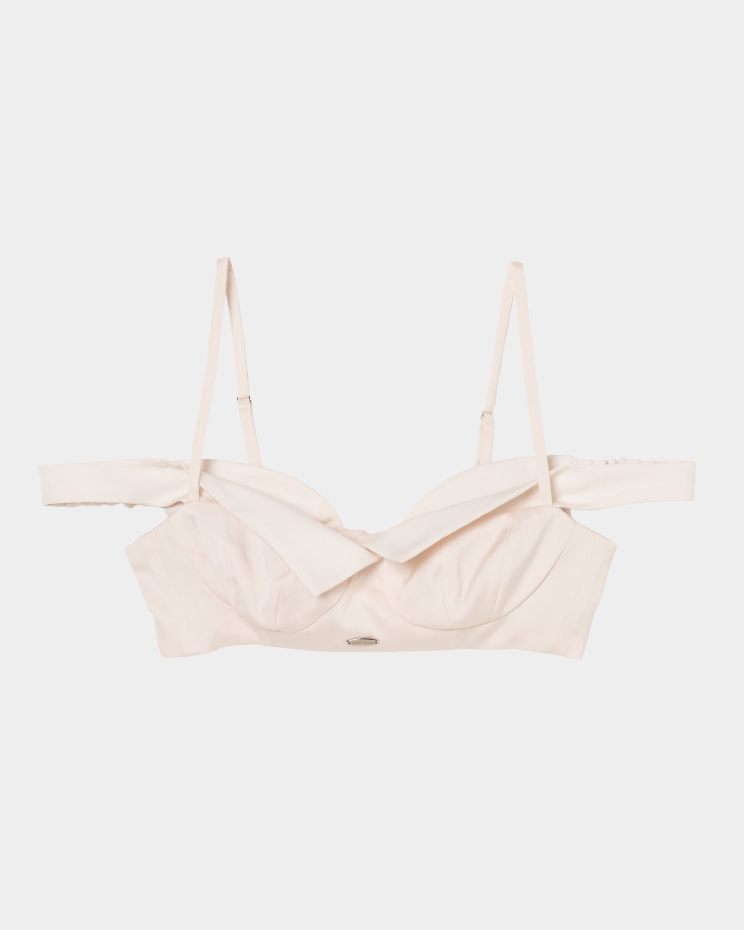 off-shoulder lapel bra【Delivery in March 2026】