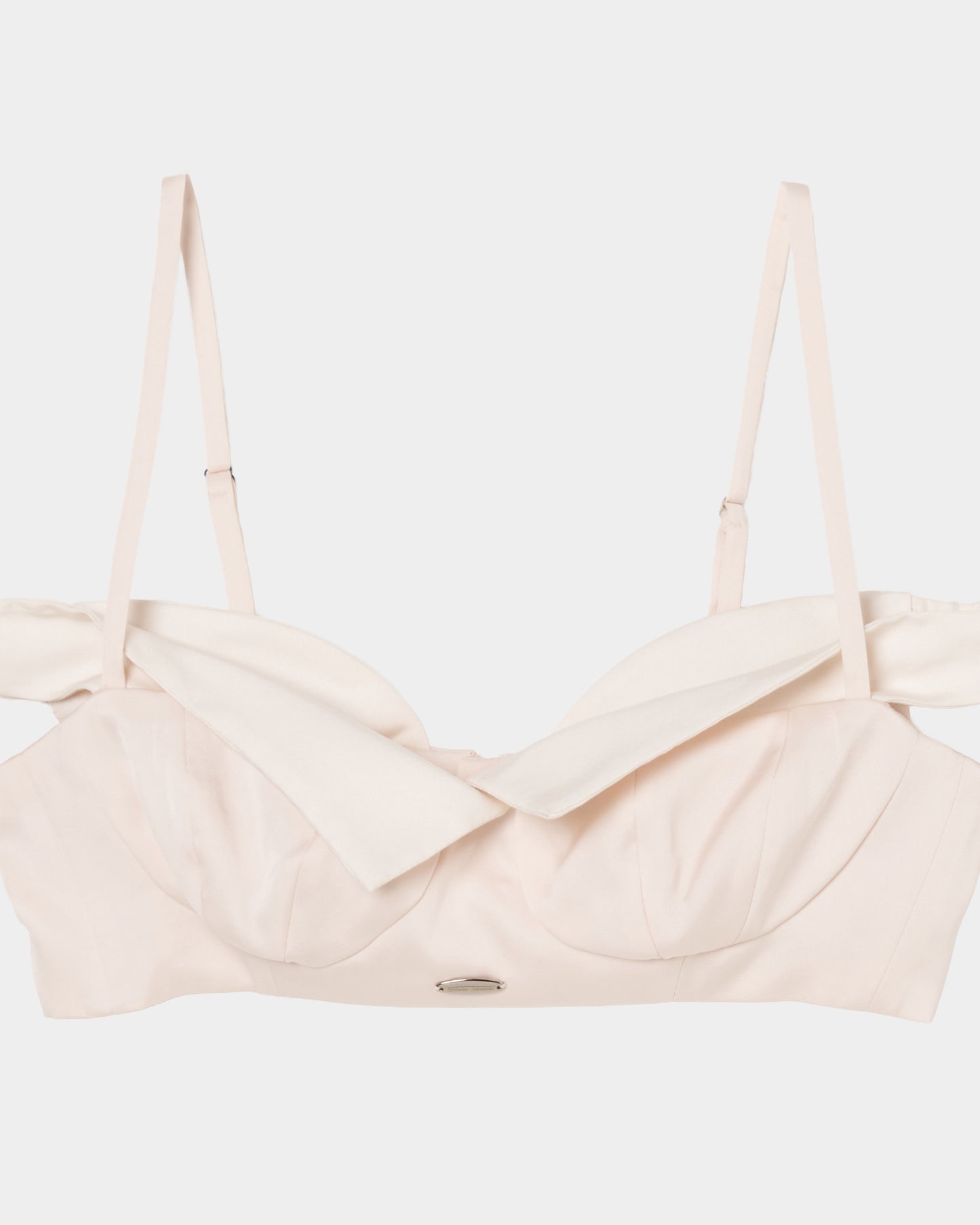 off-shoulder lapel bra【Delivery in March 2026】