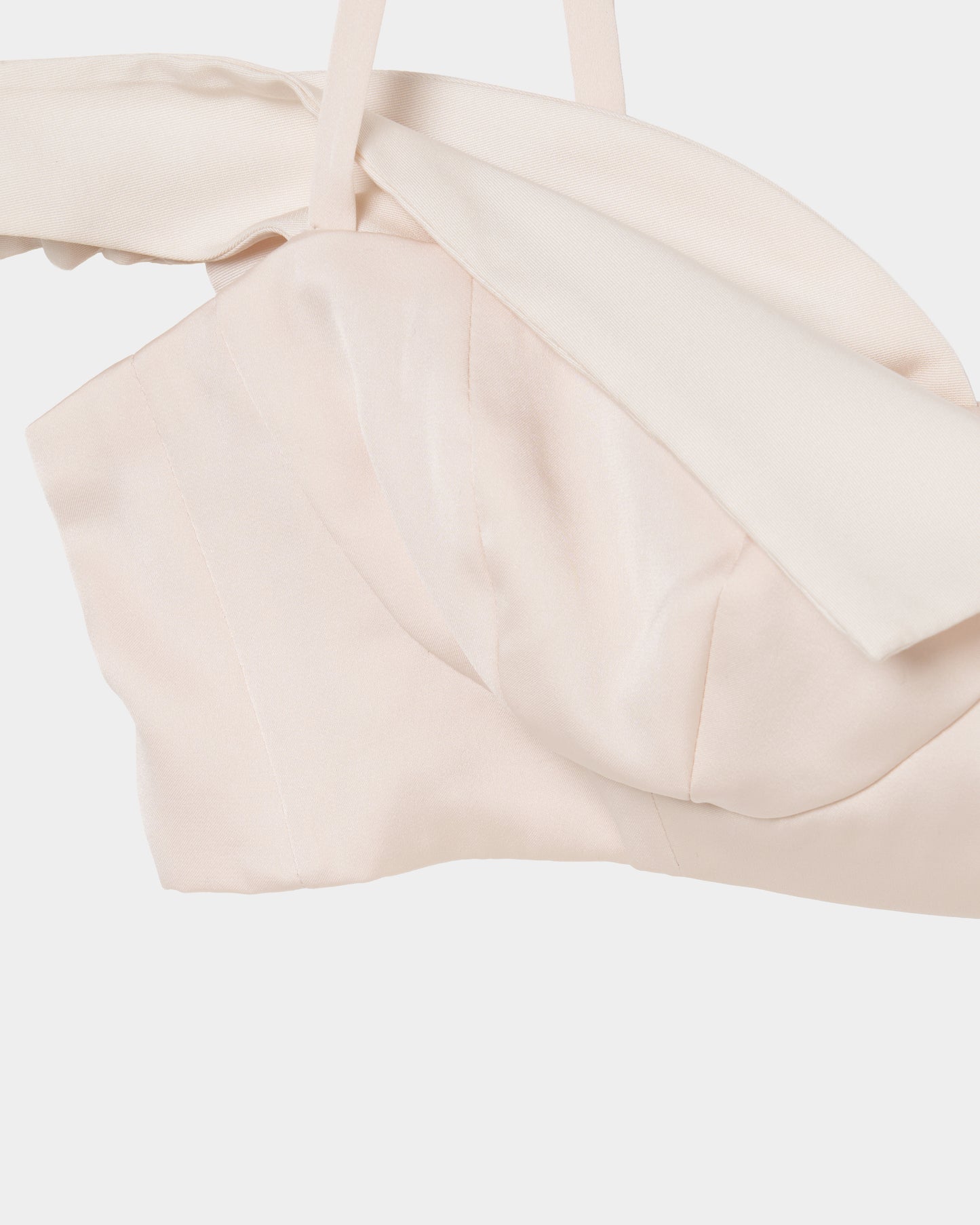 off-shoulder lapel bra【Delivery in March 2026】