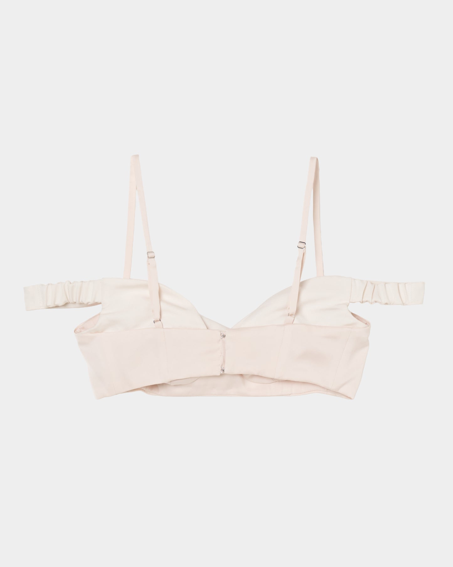 off-shoulder lapel bra【Delivery in March 2026】