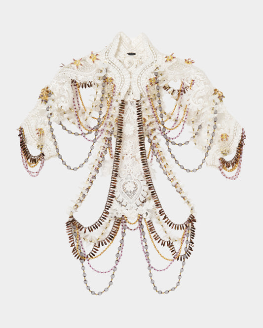 mad broom lei beads harness【Delivery in March 2026】