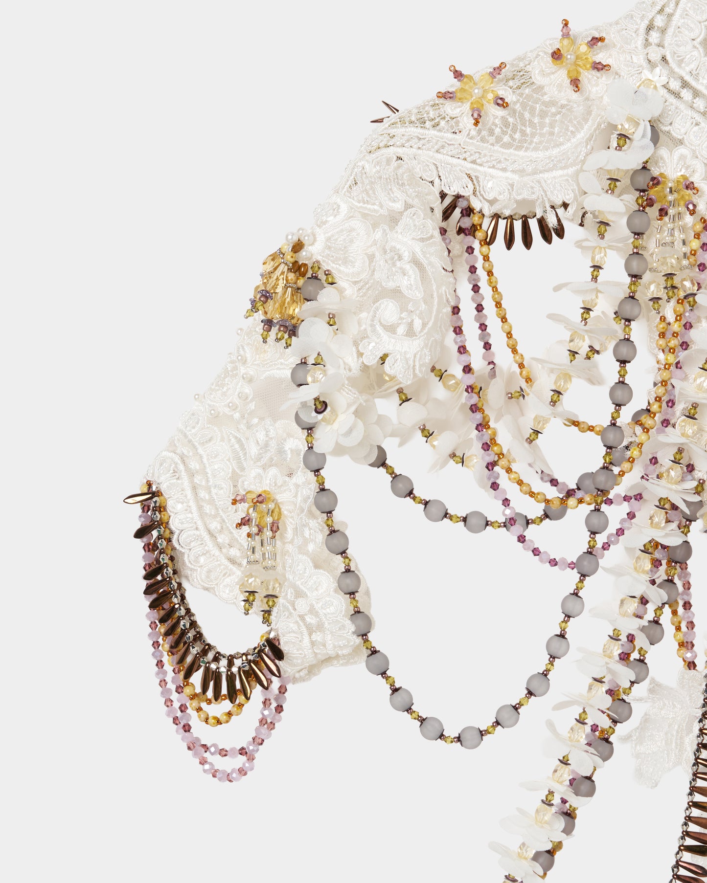 mad broom lei beads harness【Delivery in March 2026】