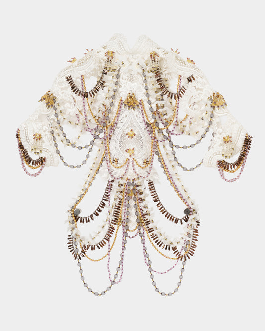 mad broom lei beads harness【Delivery in March 2026】