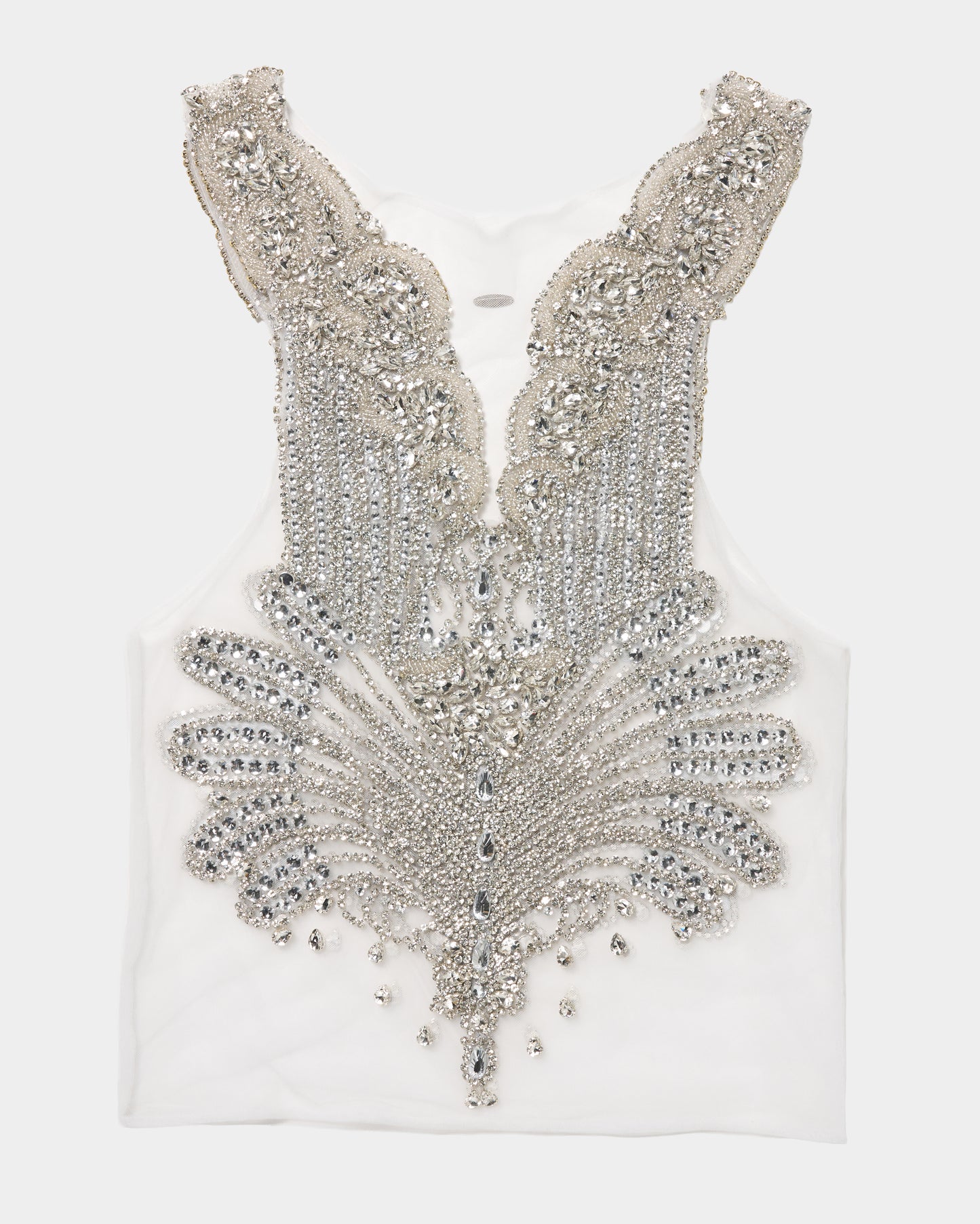 bijou harness tulle tops【Delivery in March 2026】