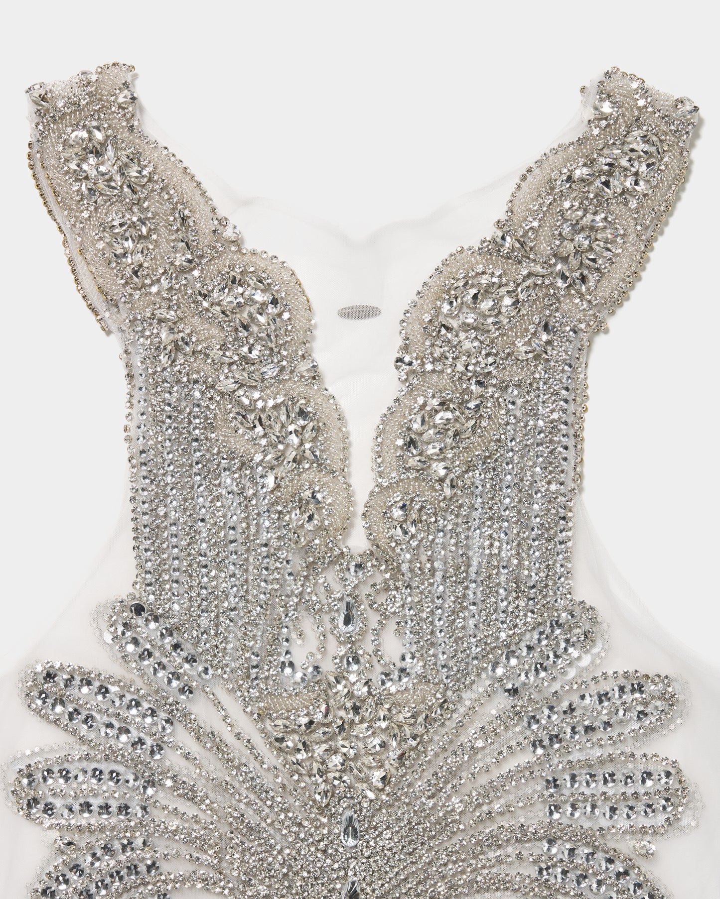 bijou harness tulle tops【Delivery in March 2026】