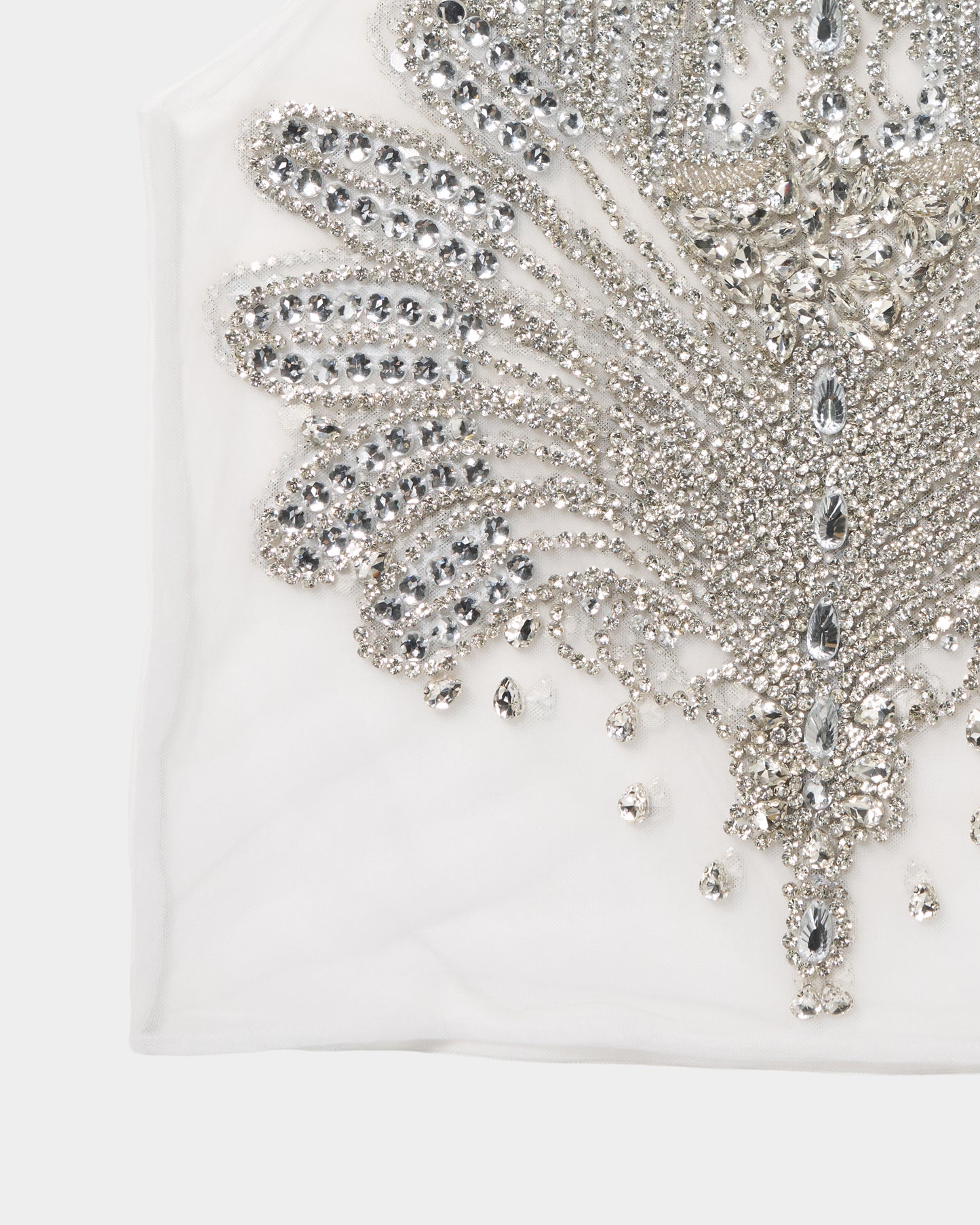 bijou harness tulle tops【Delivery in March 2026】