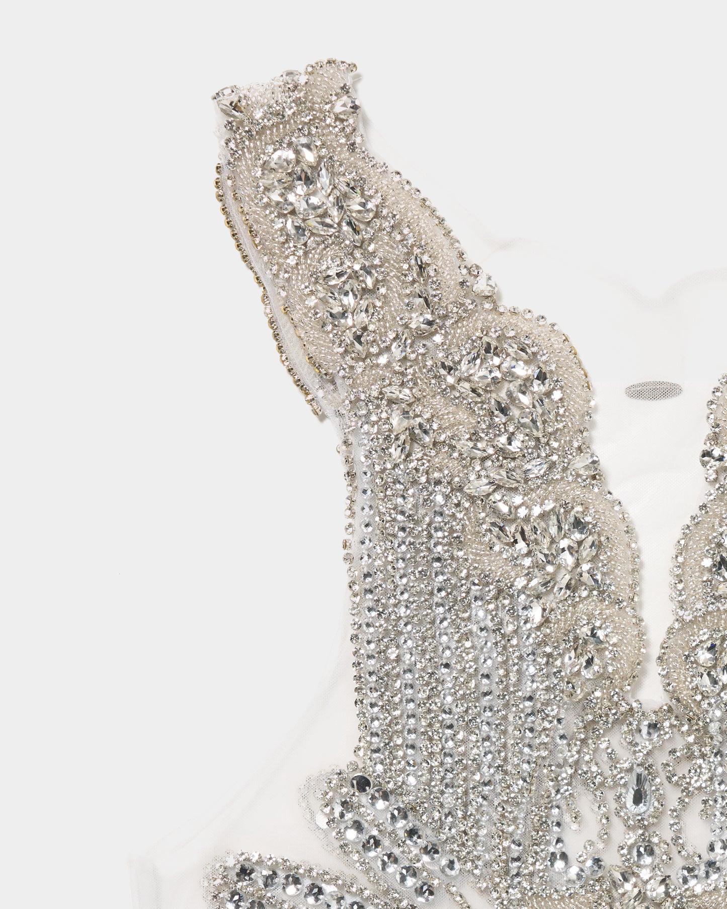 bijou harness tulle tops【Delivery in March 2026】