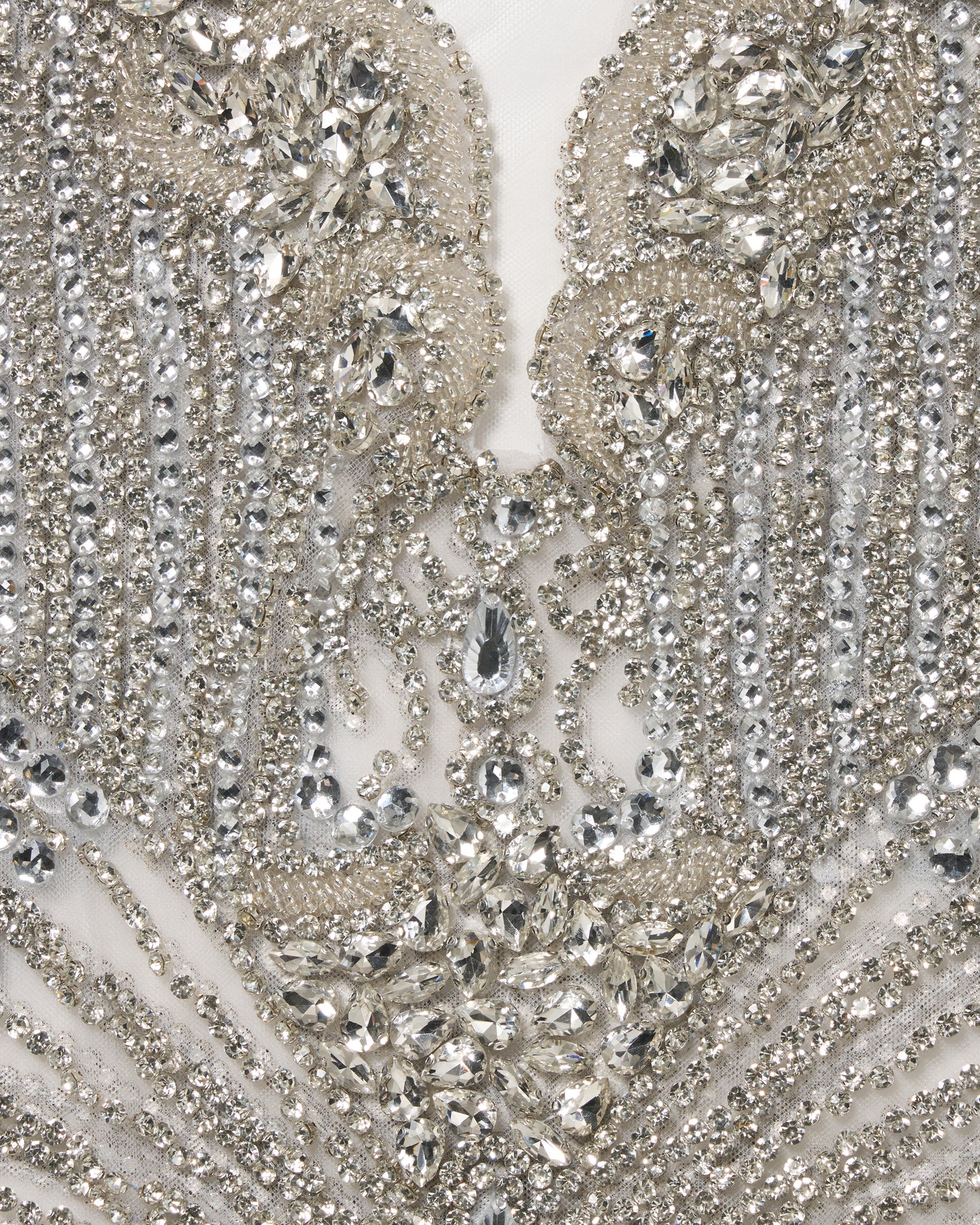 bijou harness tulle tops【Delivery in March 2026】