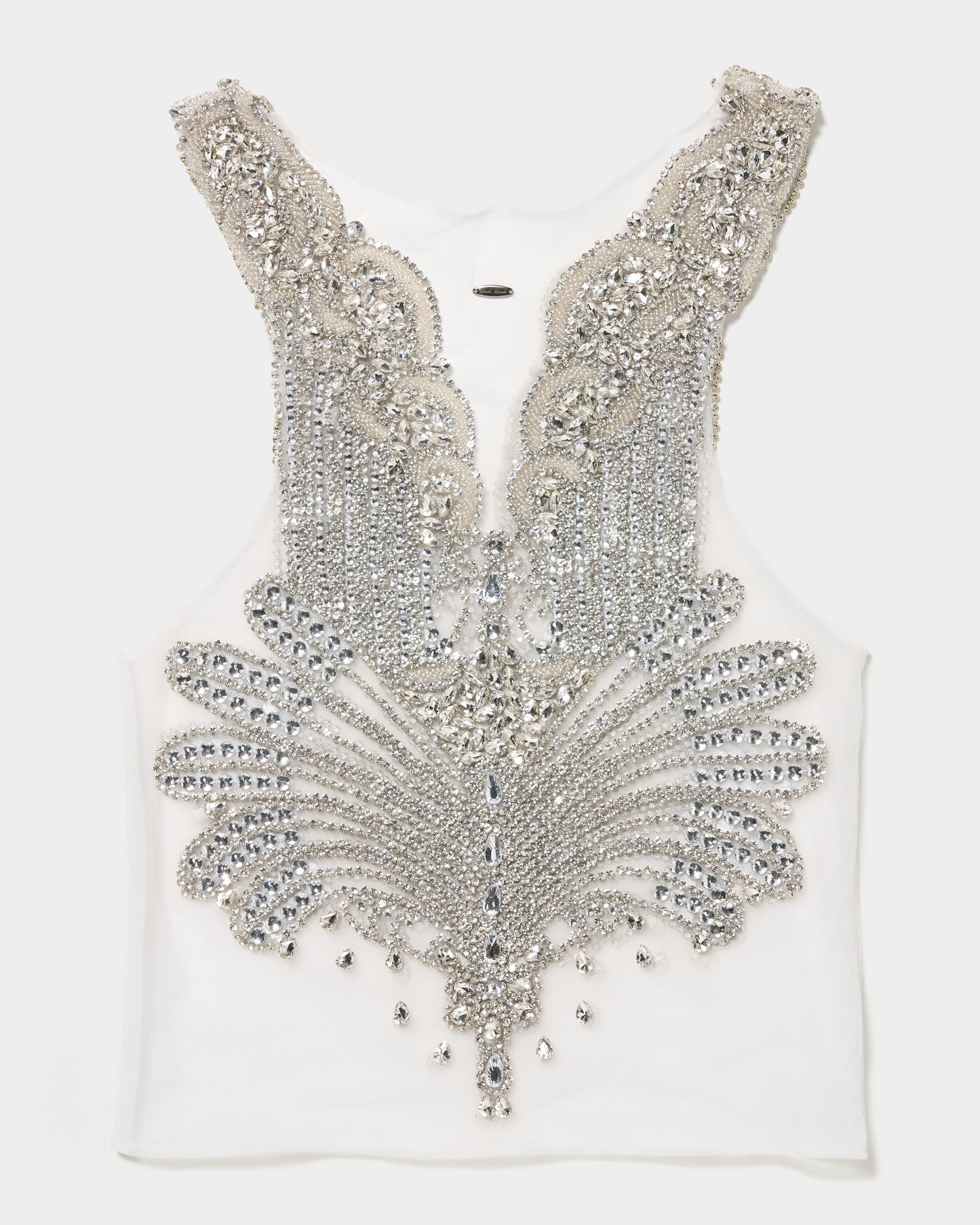 bijou harness tulle tops【Delivery in March 2026】