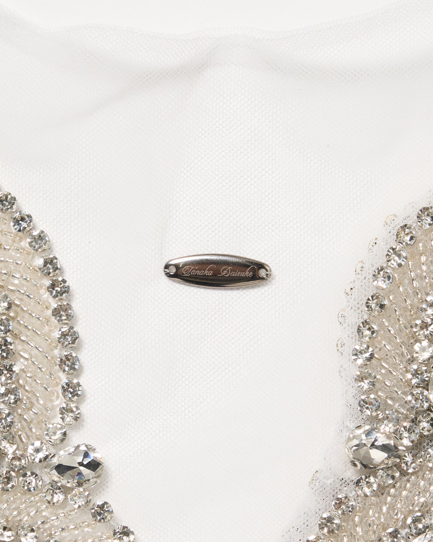 bijou harness tulle tops【Delivery in March 2026】